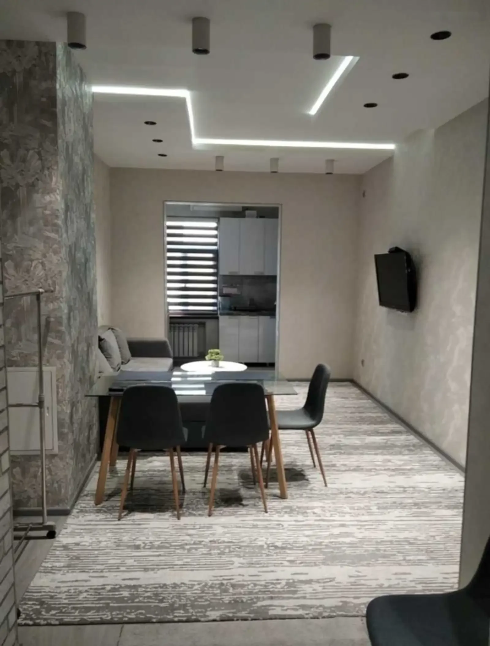 2-комн. квартира, 3 этаж, 60м², Сомони — фото 3