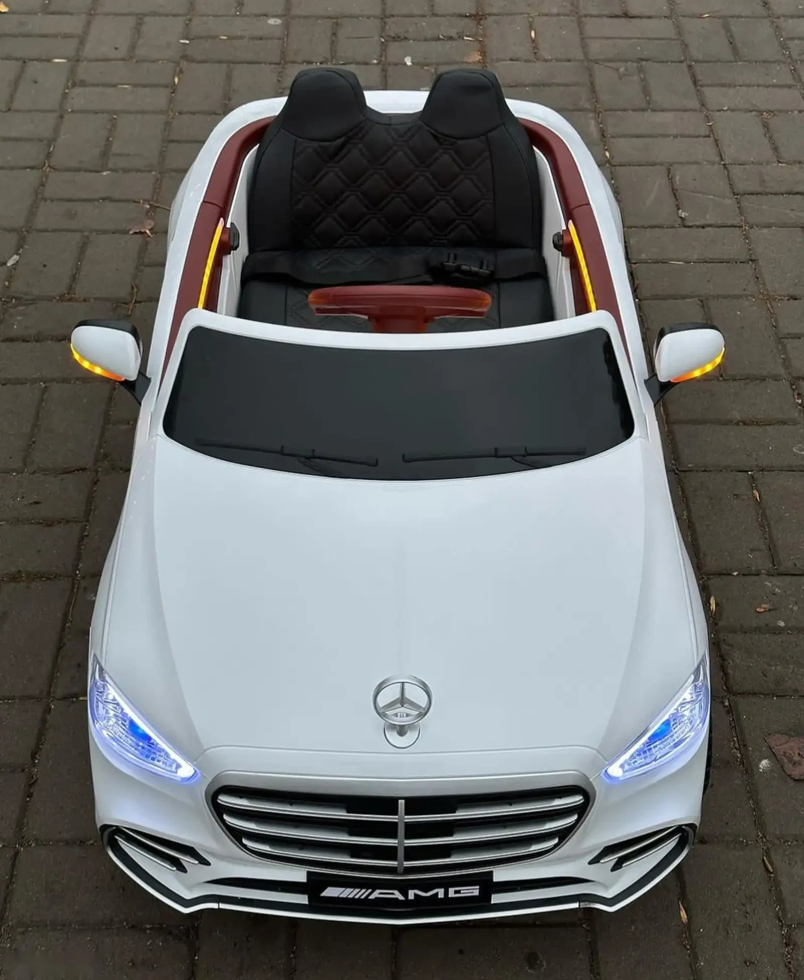 Детский электромобиль AMG — фото 3