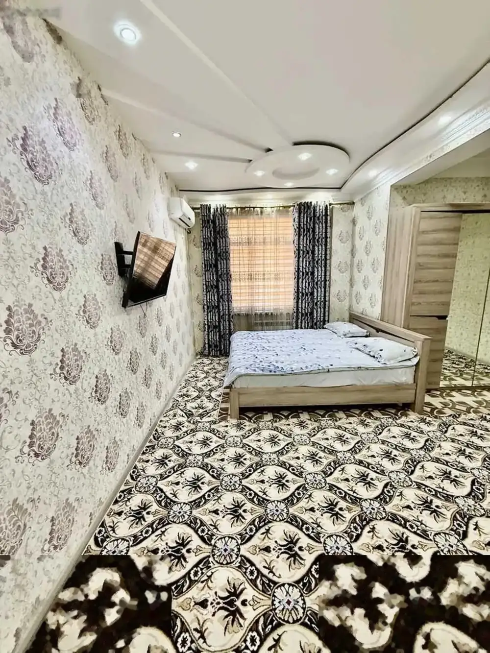 3-комн. квартира, 4 этаж, 135м², Сомони