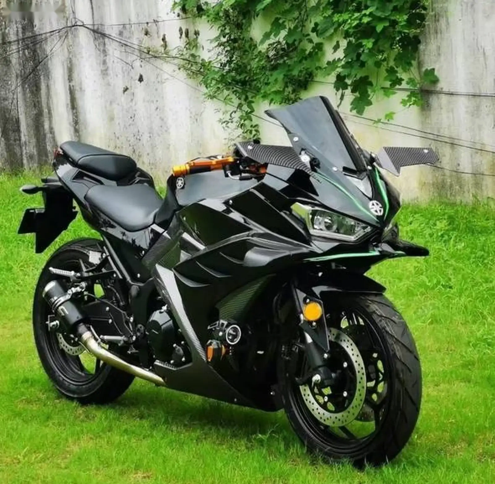 Мотоцикл Kawasaki 250 cc — фото 2