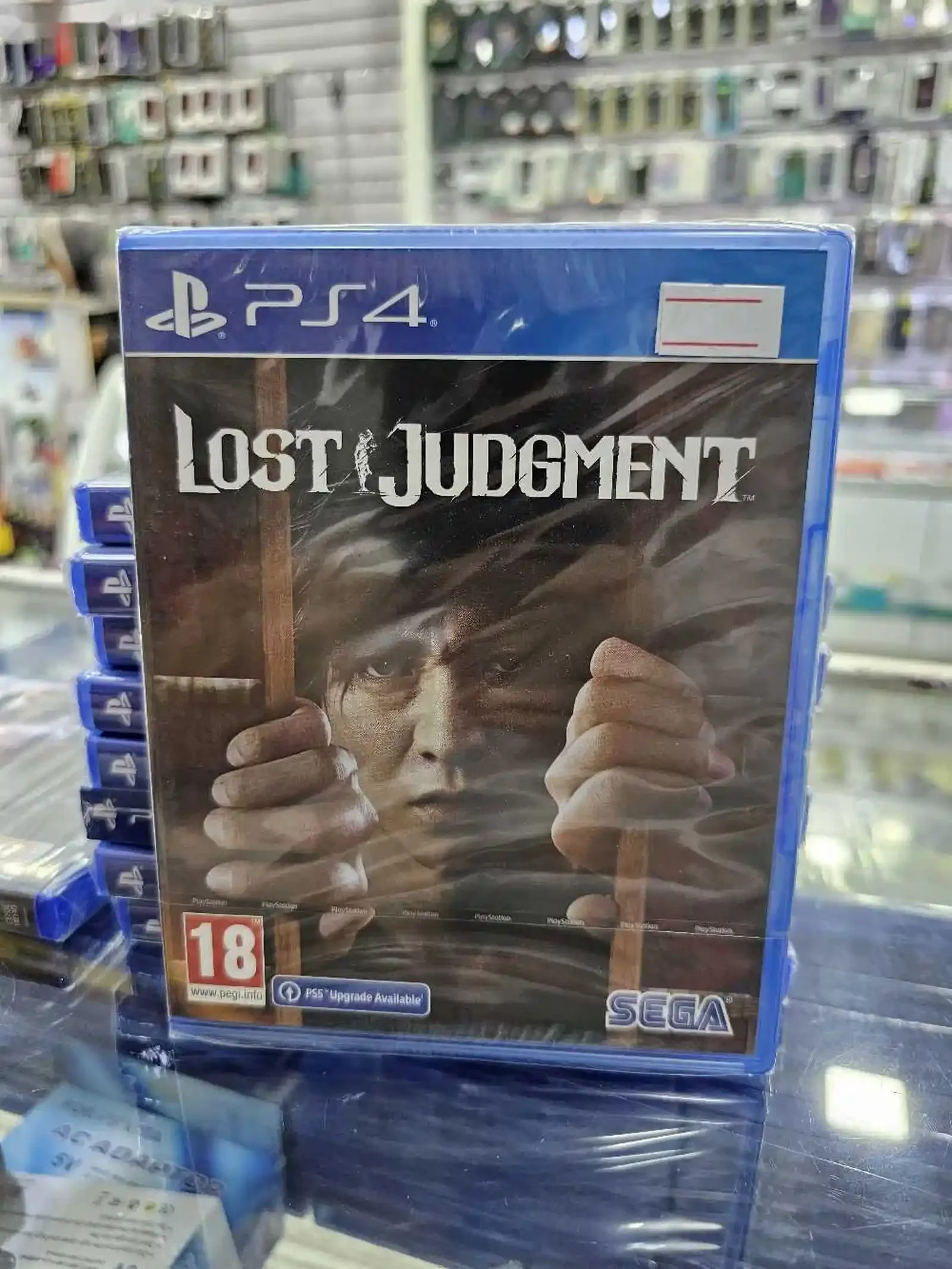 Игра Lost Judgment playstation 4
