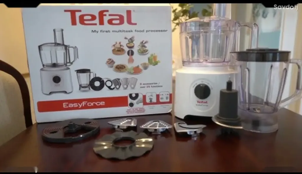 Кухонный комбайн Tefal EasyForce