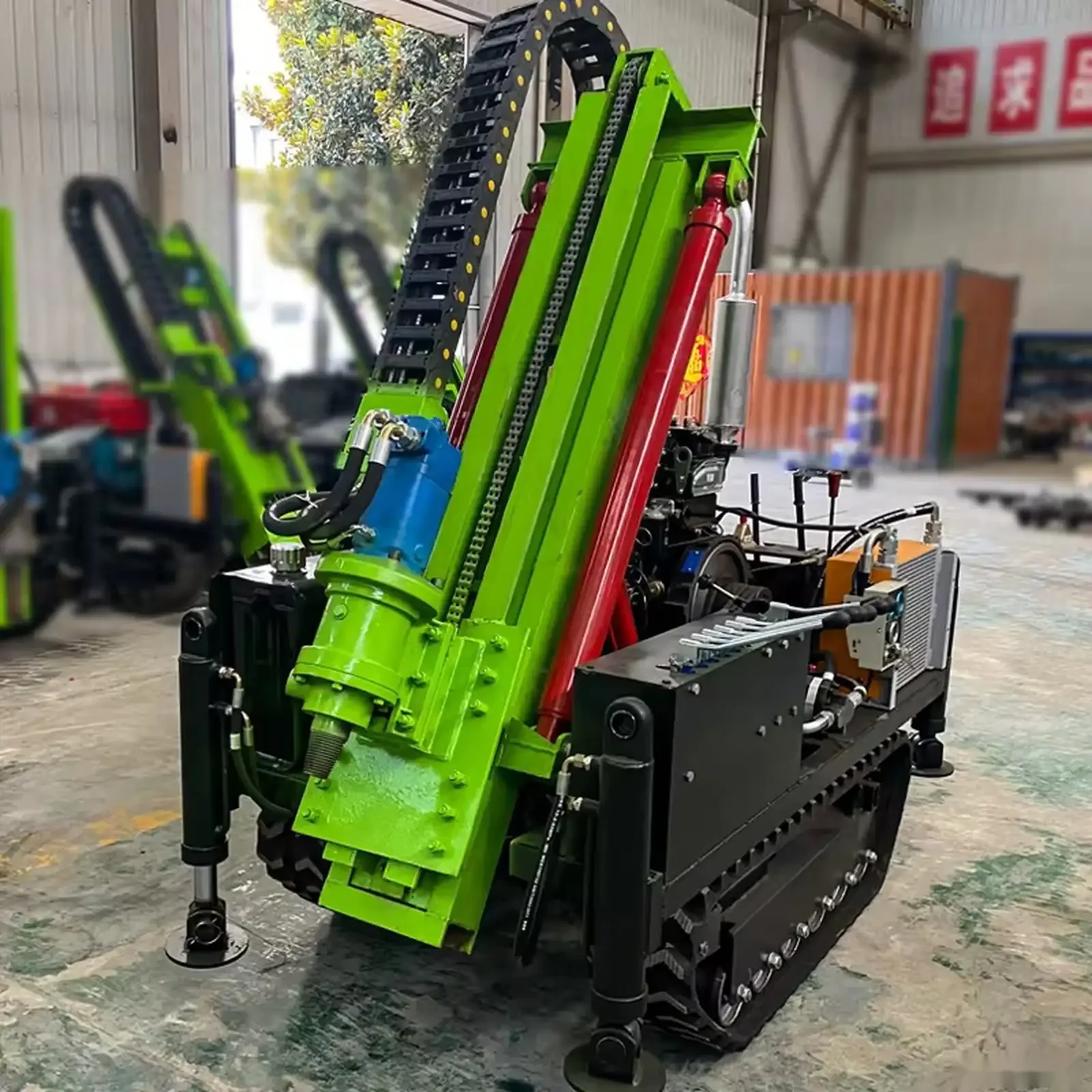 Буровая установка Hongrun 25 HP — фото 2