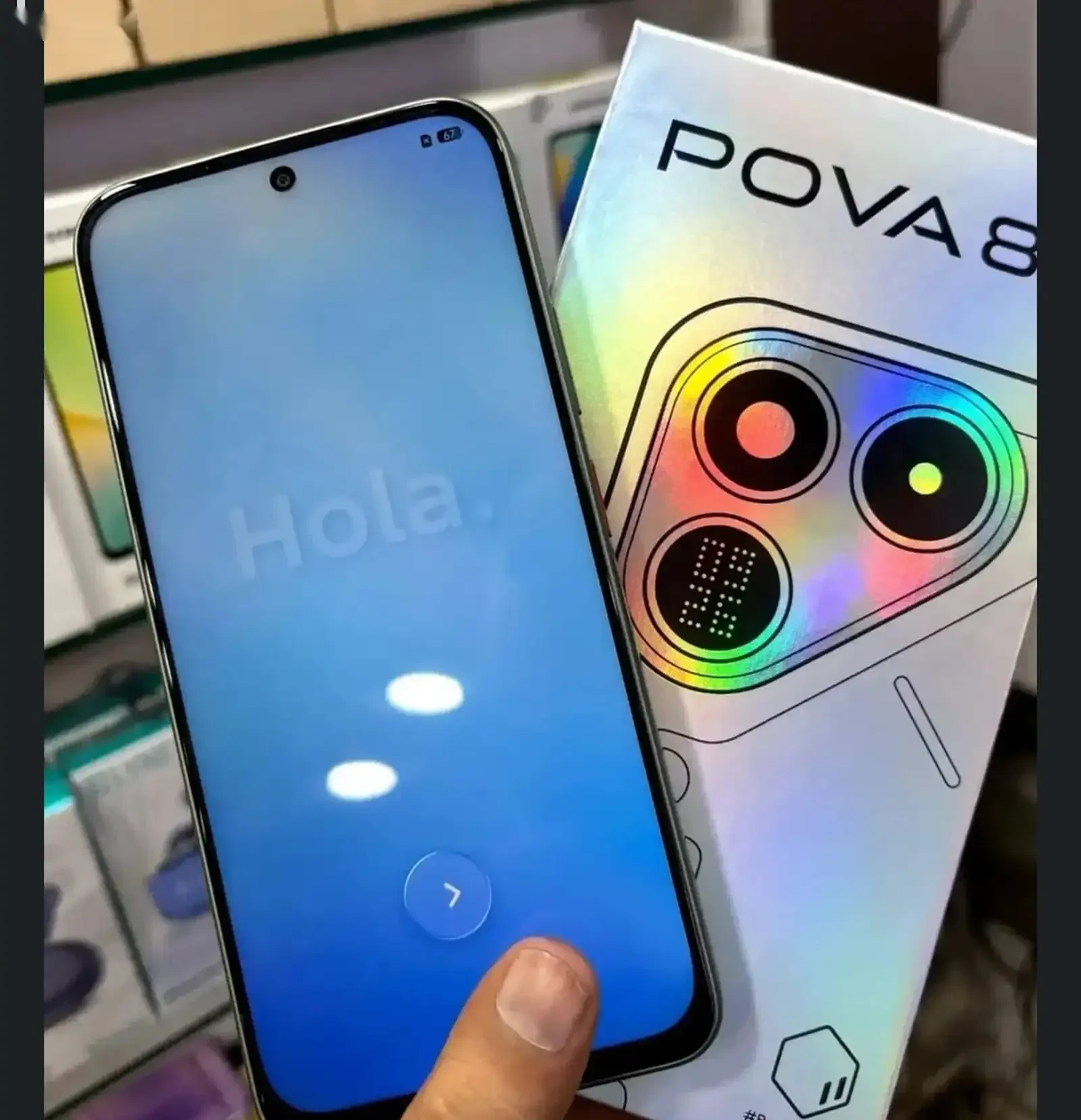 Tecno Pova 8 Pro 16/256Gb Black global version 8000mh 5g — фото 5