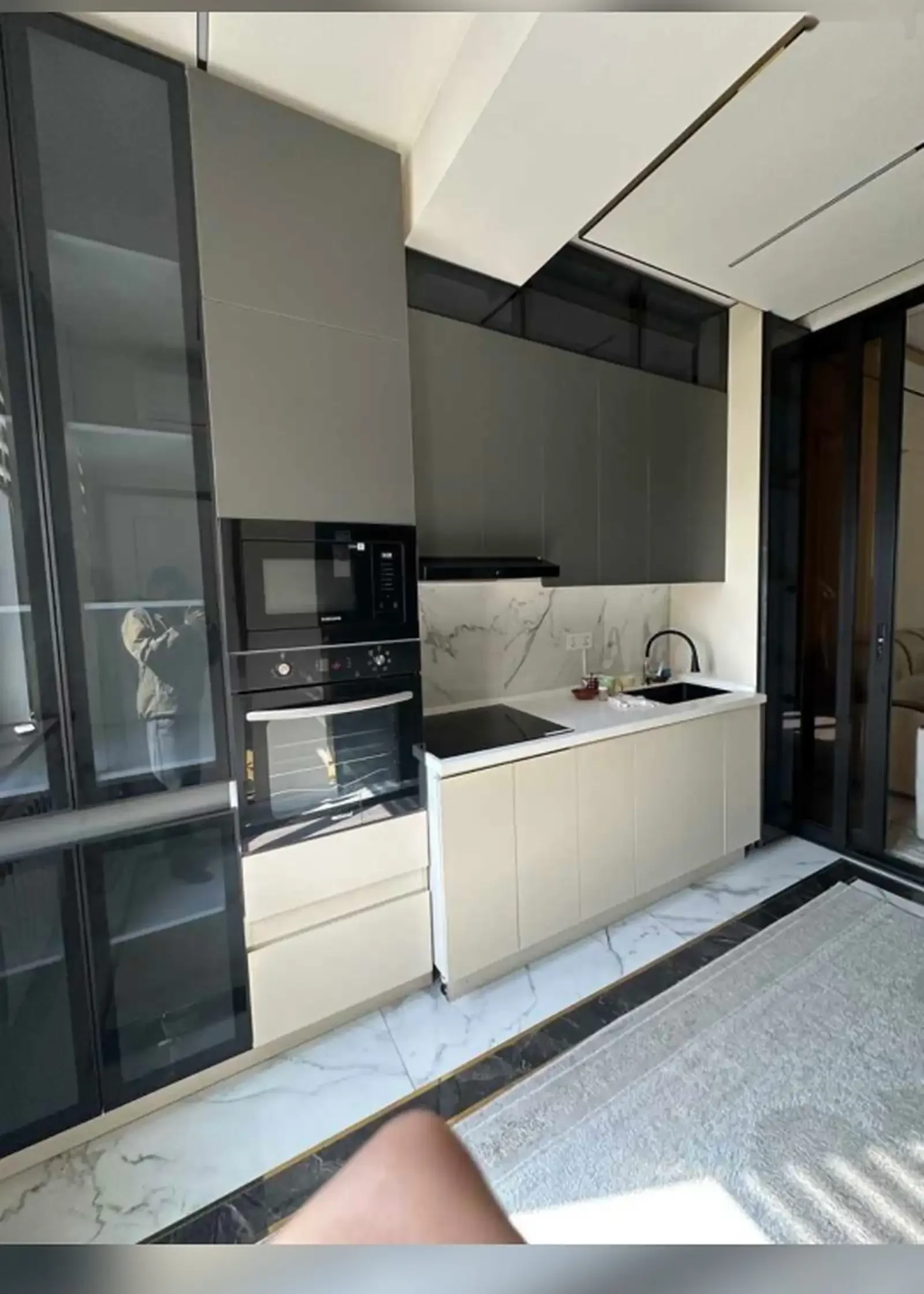 2-комн. квартира, 8 этаж, 80м², 4домаи аэропорт — фото 5