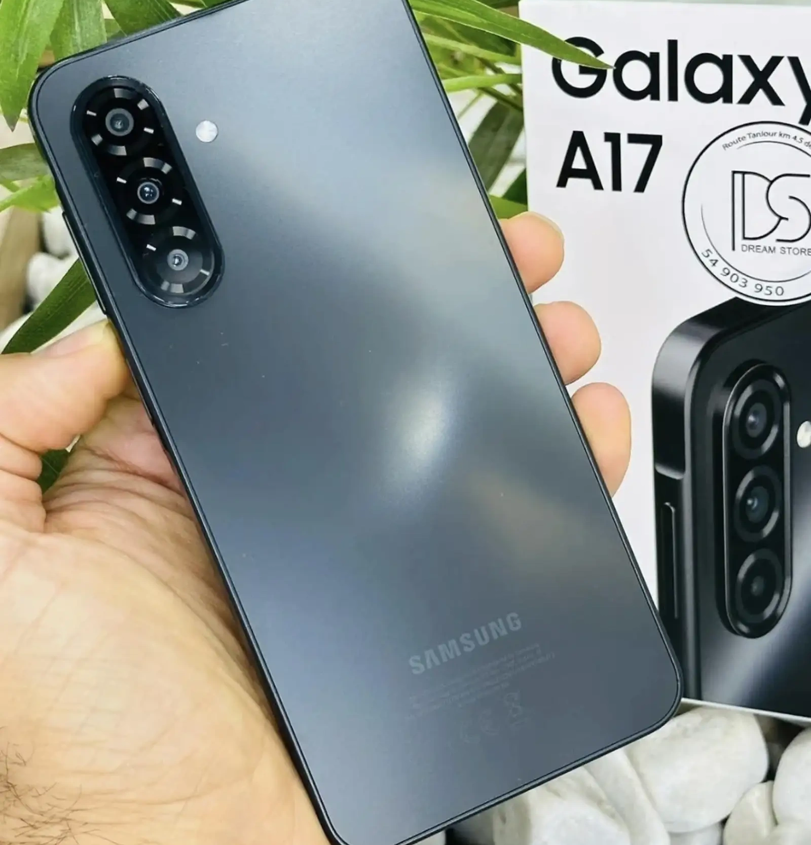 Samsung Galaxy A17 6/128Gb black