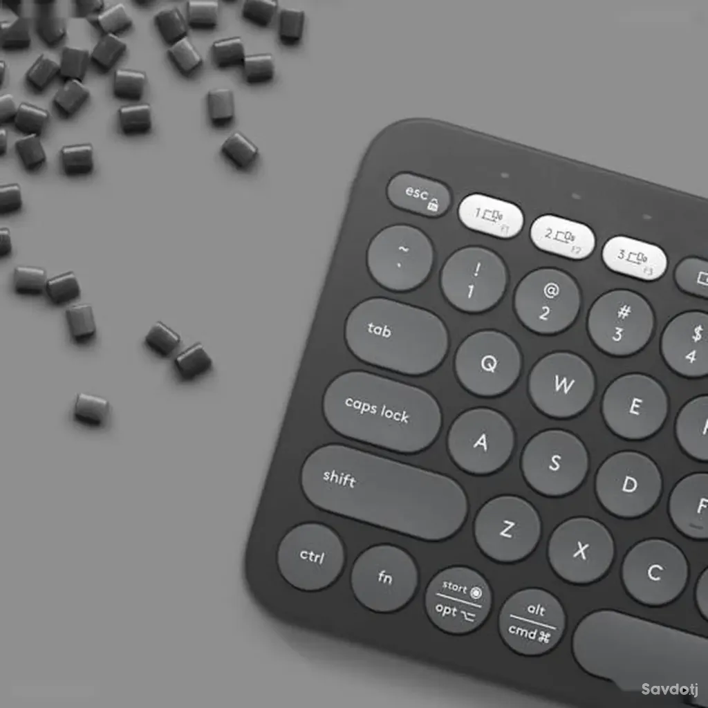 Беспроводная клавиатура Logitech Pebble Keys 2 K380s Bluetooth