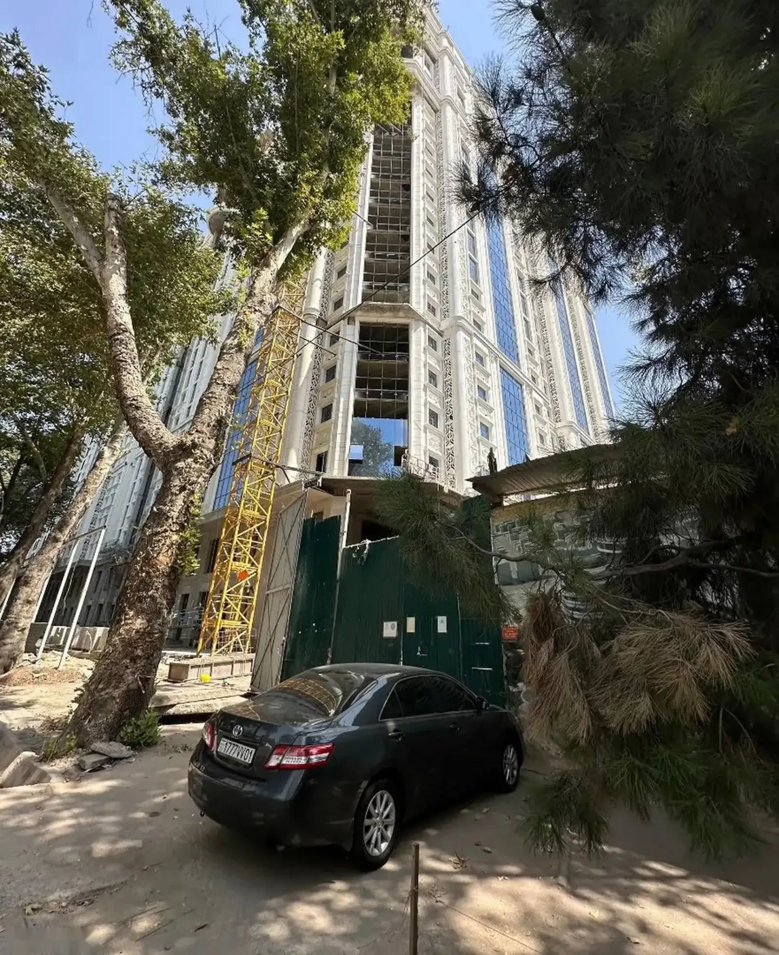 3-комн. квартира, 15 этаж, 134 м², н.Исмоили Сомони,Шохпалас-дом печати — фото 4