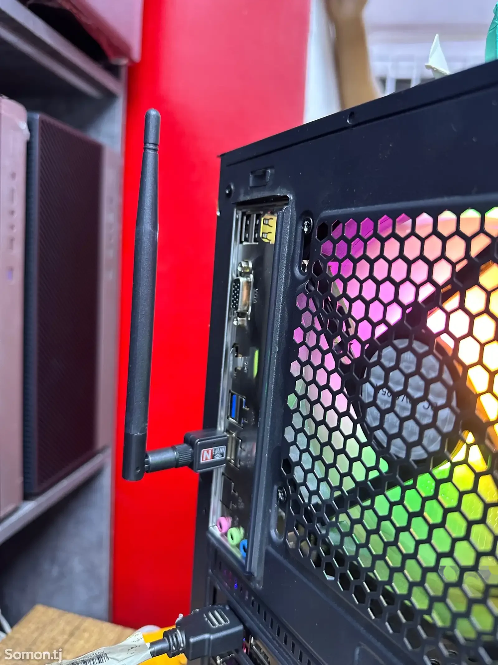 Персональный компьютер core i5 12400F/RAM 16GB DDR 4/RTX 2060 6GB/NVME M2 1TB