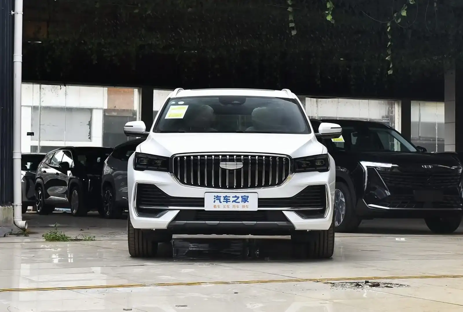 Geely Monjaro,