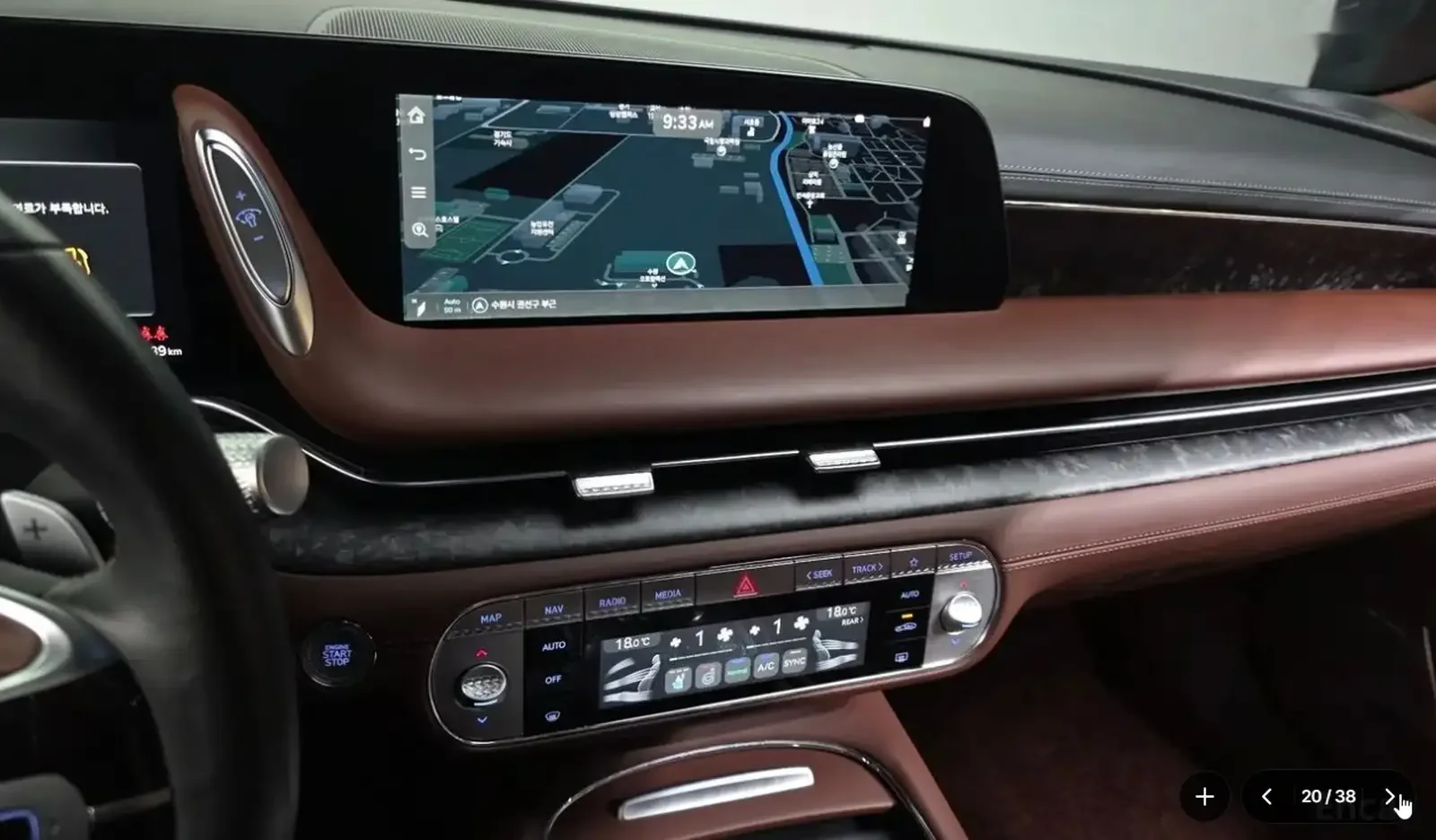 Genesis G90, 2022 на азказ — фото 4