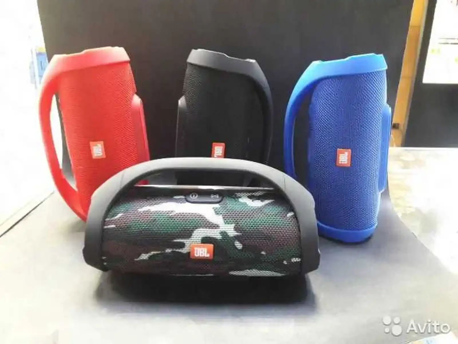 Портативная акустическая система JBL Boombox mini — фото 4