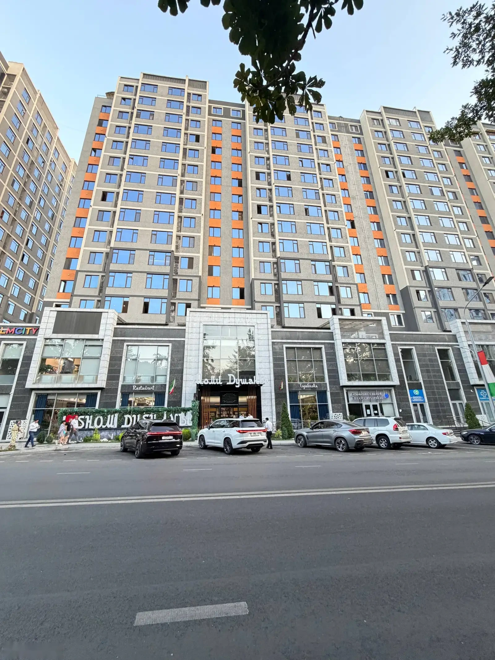 2-комн. квартира, 5 этаж, 61 м², Исмоили Сомони Спартак Бурчи Анушервон — фото 2