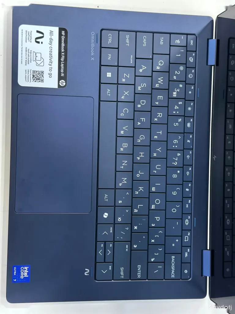 Ноутбук Hp Omnibook