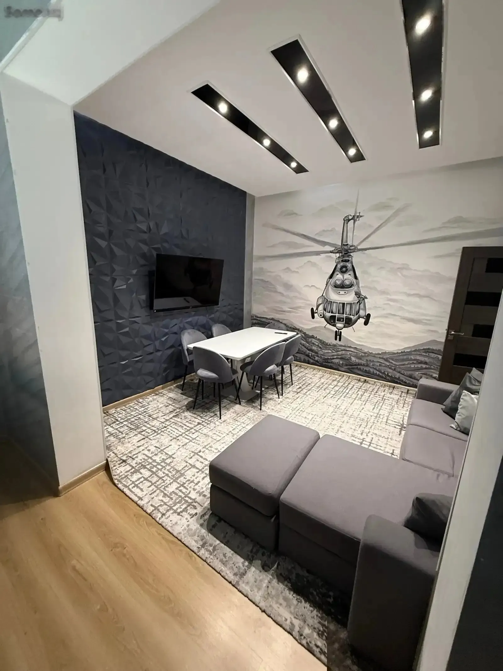 4-комн. квартира, 5 этаж, 115м², Рудаки