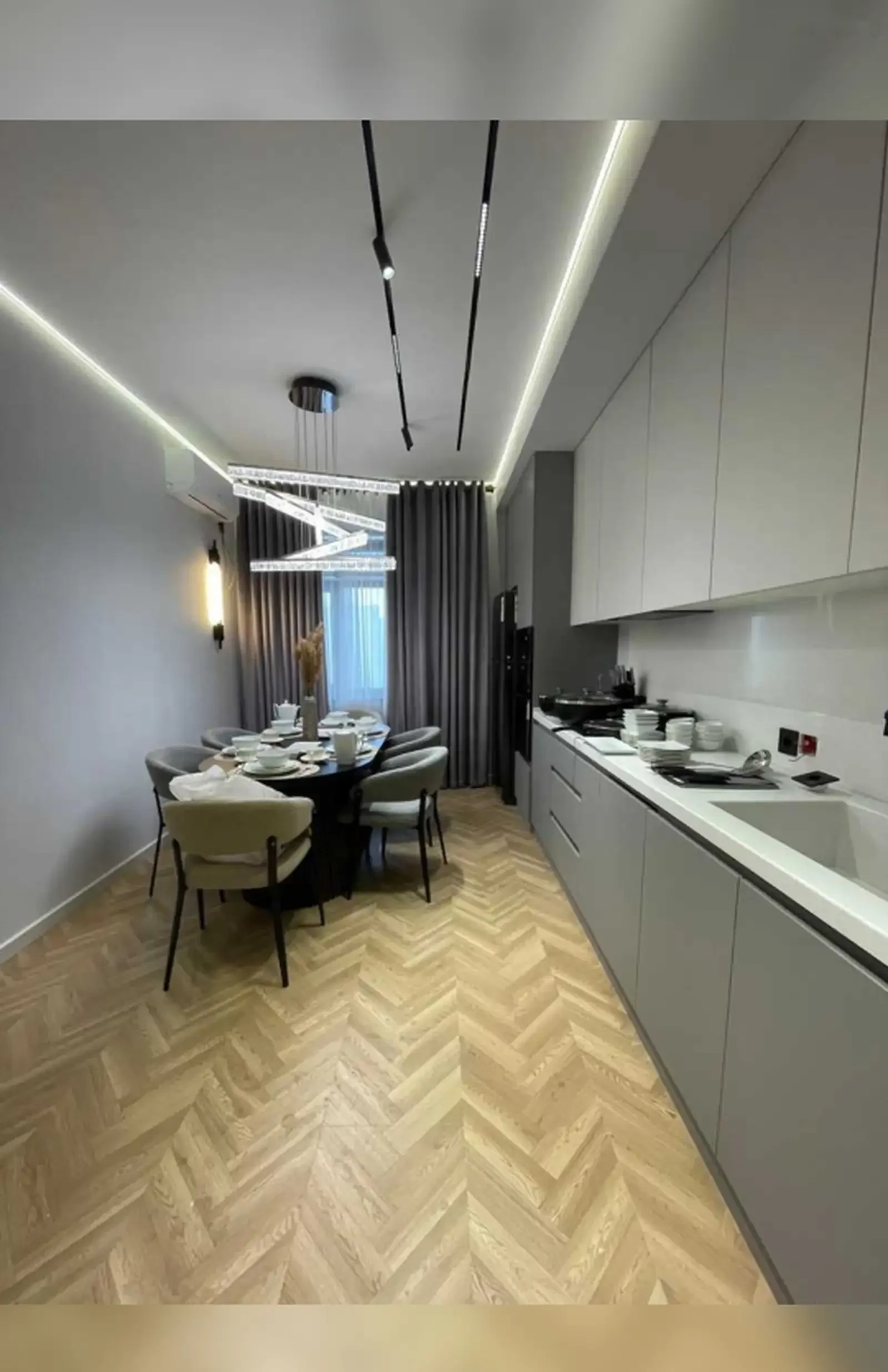 2-комн. квартира, 10 этаж, 100м², славянский доми шохона — фото 8