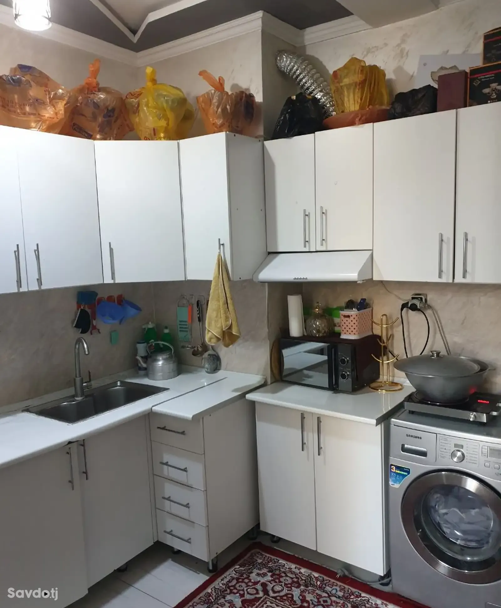 2-комн. квартира, 2 этаж, 68 м², Шахраки Сомони, к.Бехруз, пушти Почта Центр