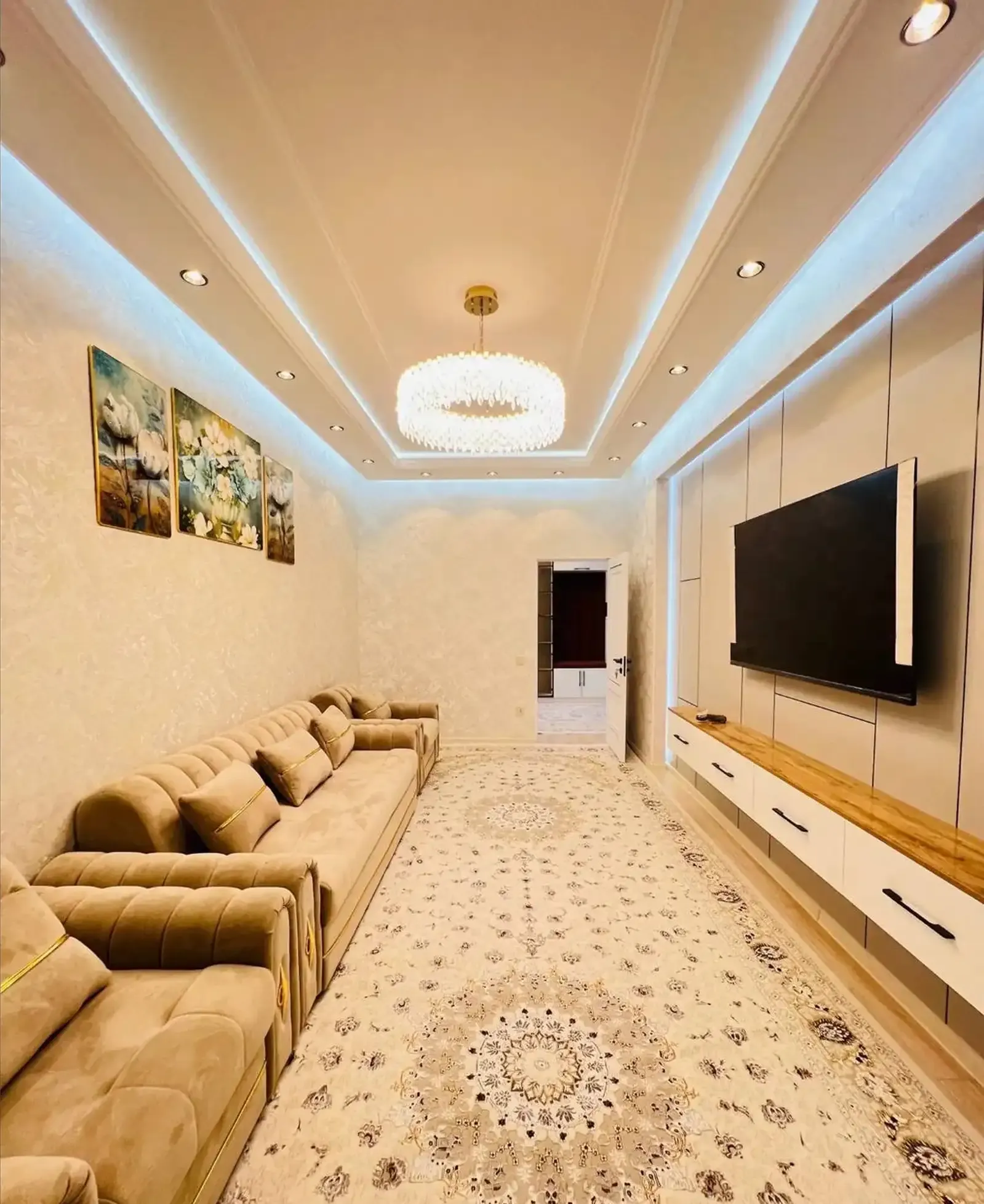 4-комн. квартира, 14 этаж, 115 м², Сино