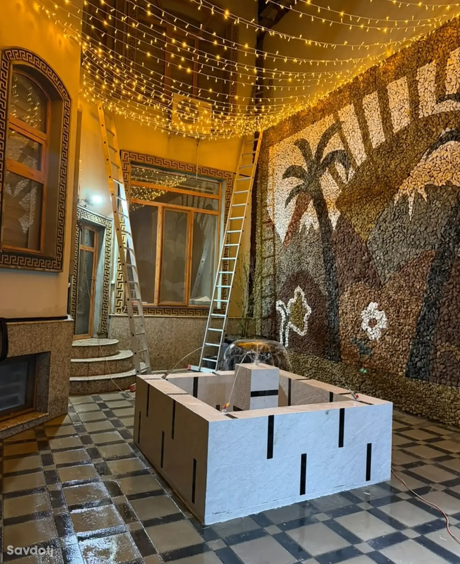2-этажный, 8 комнатный дом, 510 м², Фирдавси