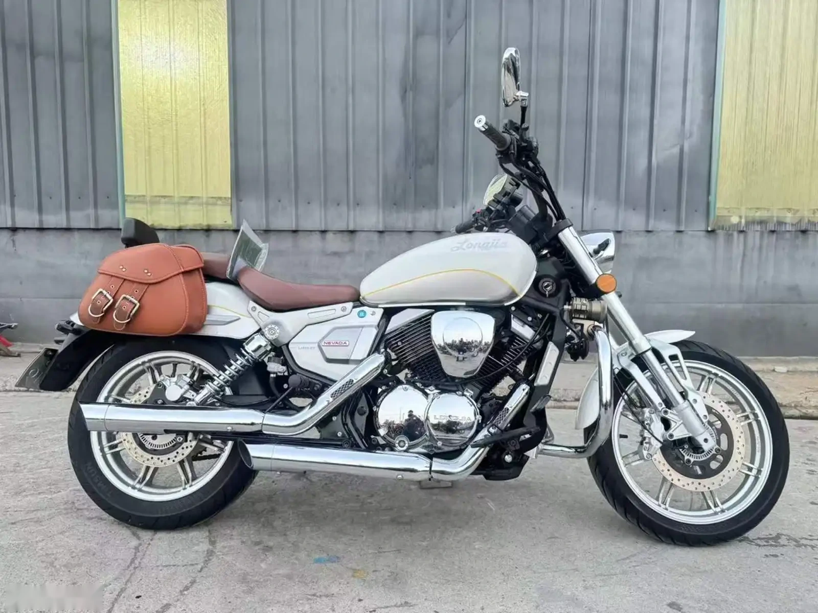 Мотоцикл Harley long jiawei 250 cc — фото 2