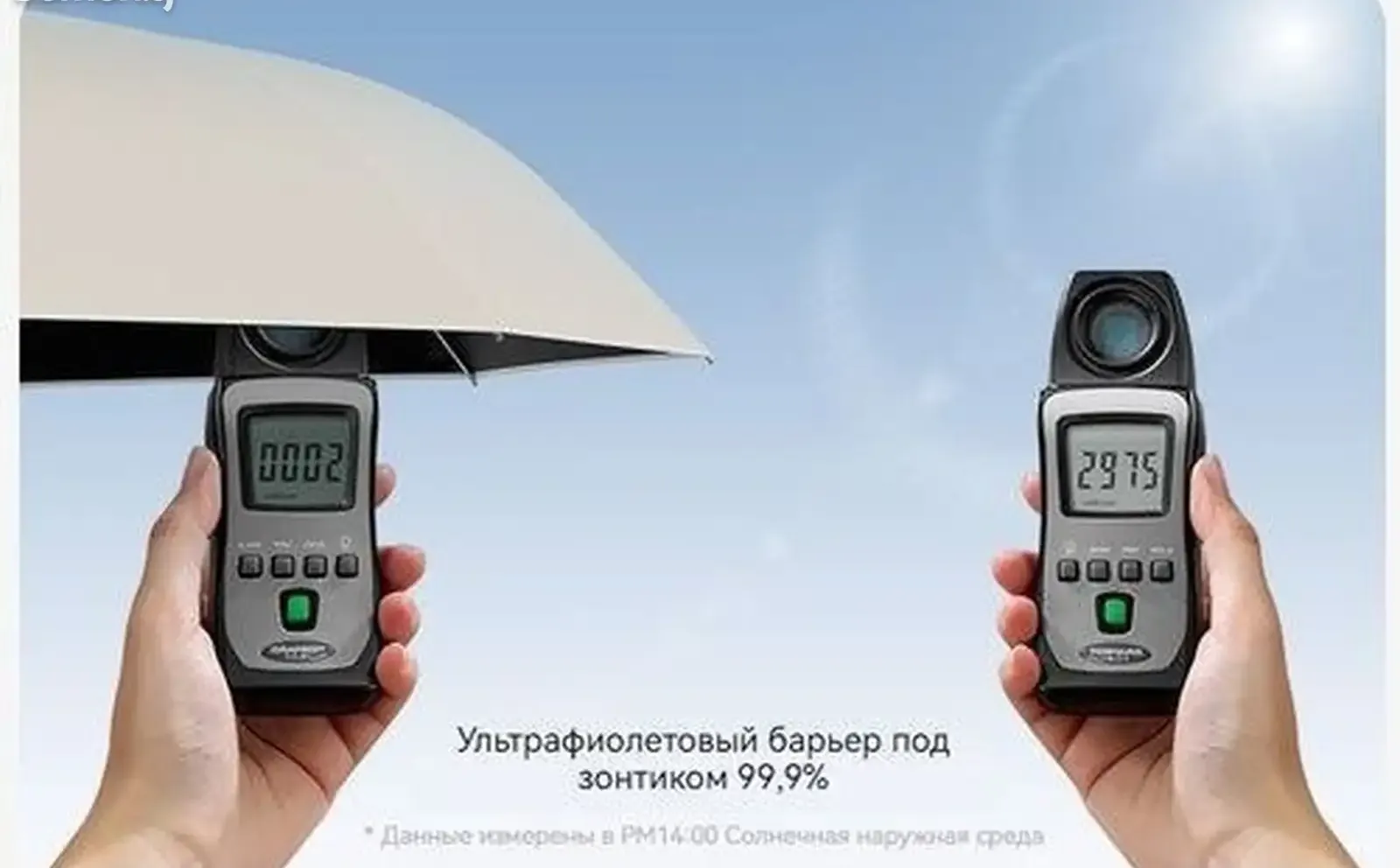 Мини зонт