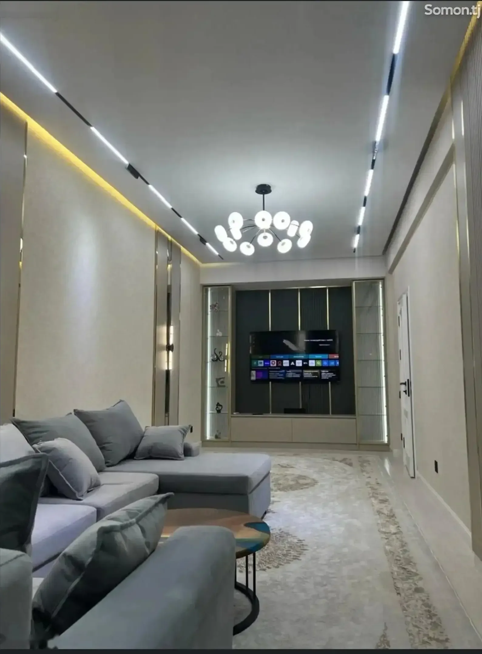 2-комн. квартира, 10 этаж, 75м², И Сомони Воданасос