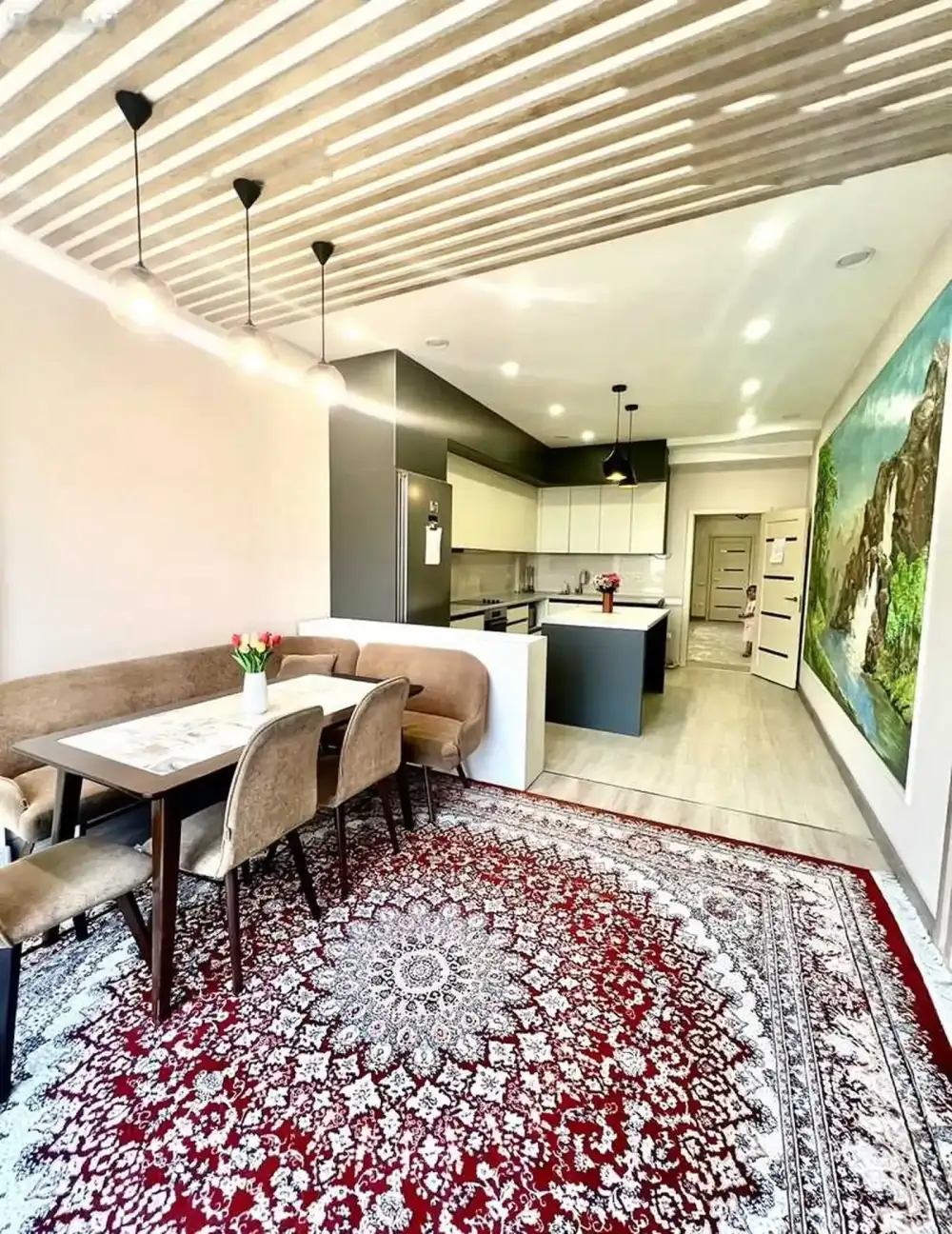 4-комн. квартира, 13 этаж, 150м², Оперка, напротив парка А.Навоӣ