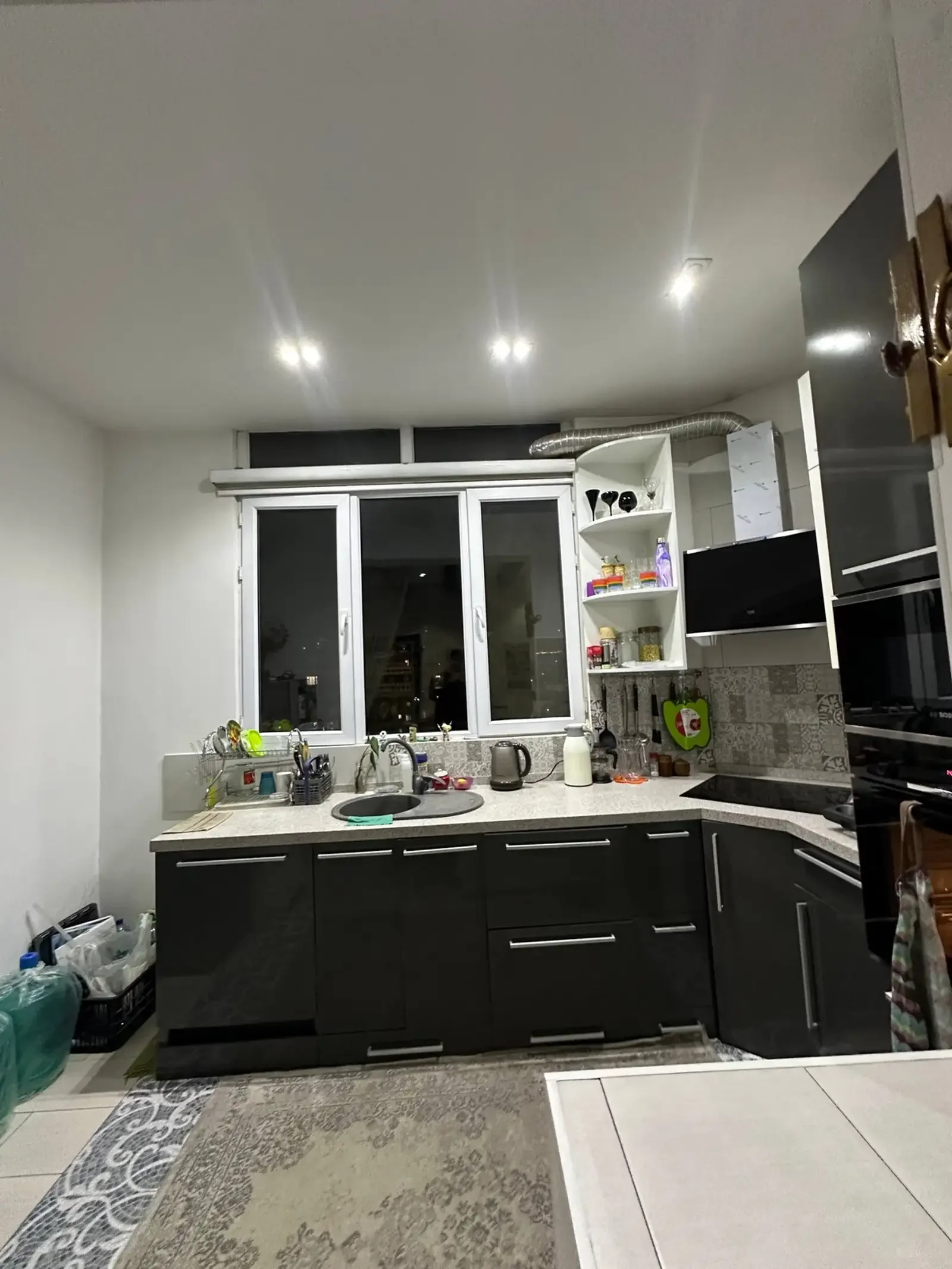 4-комн. квартира, 9 этаж, 137 м², Сомони — фото 4