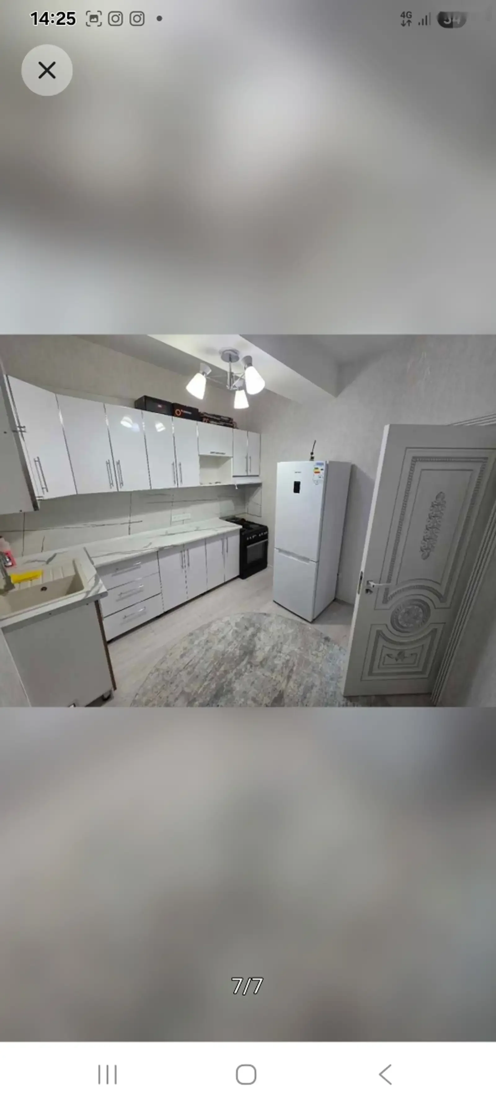 2-комн. квартира, 14 этаж, 74м², Iохмансур — фото 7