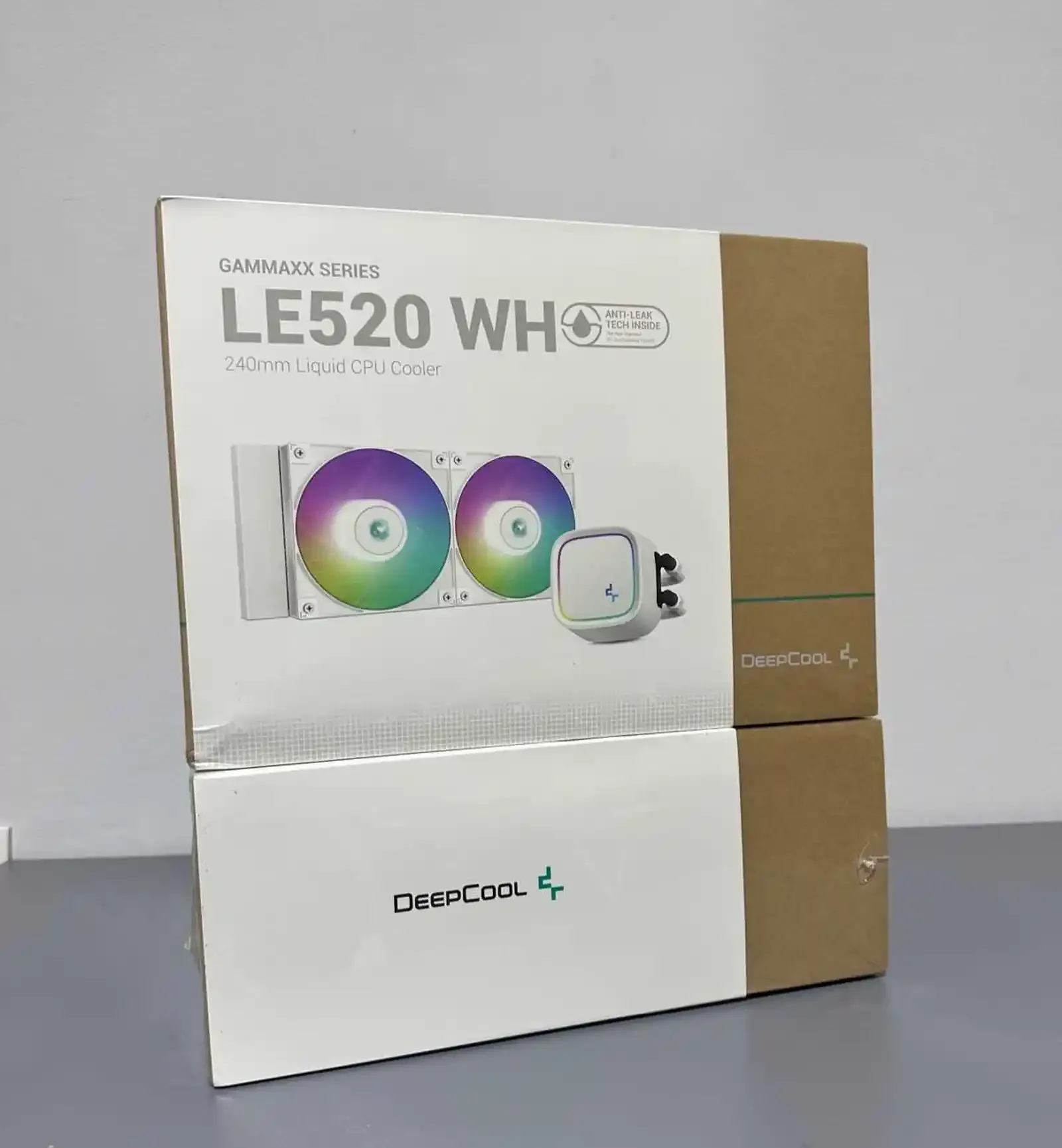 Водяной кулер для процессора Deep Cool LE520 240 ARGB