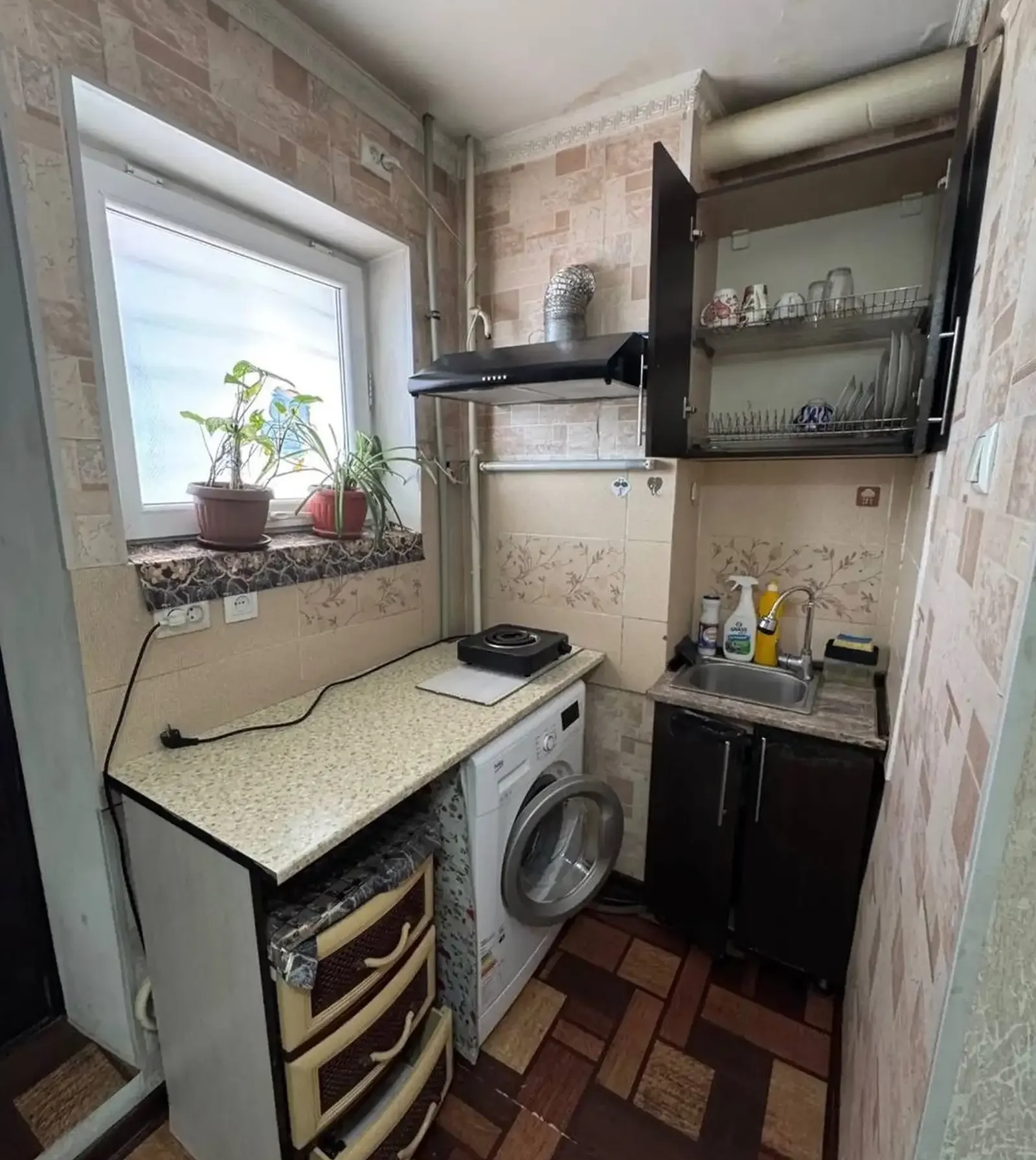 1-комн. квартира, 3 этаж, 28 м², Сино