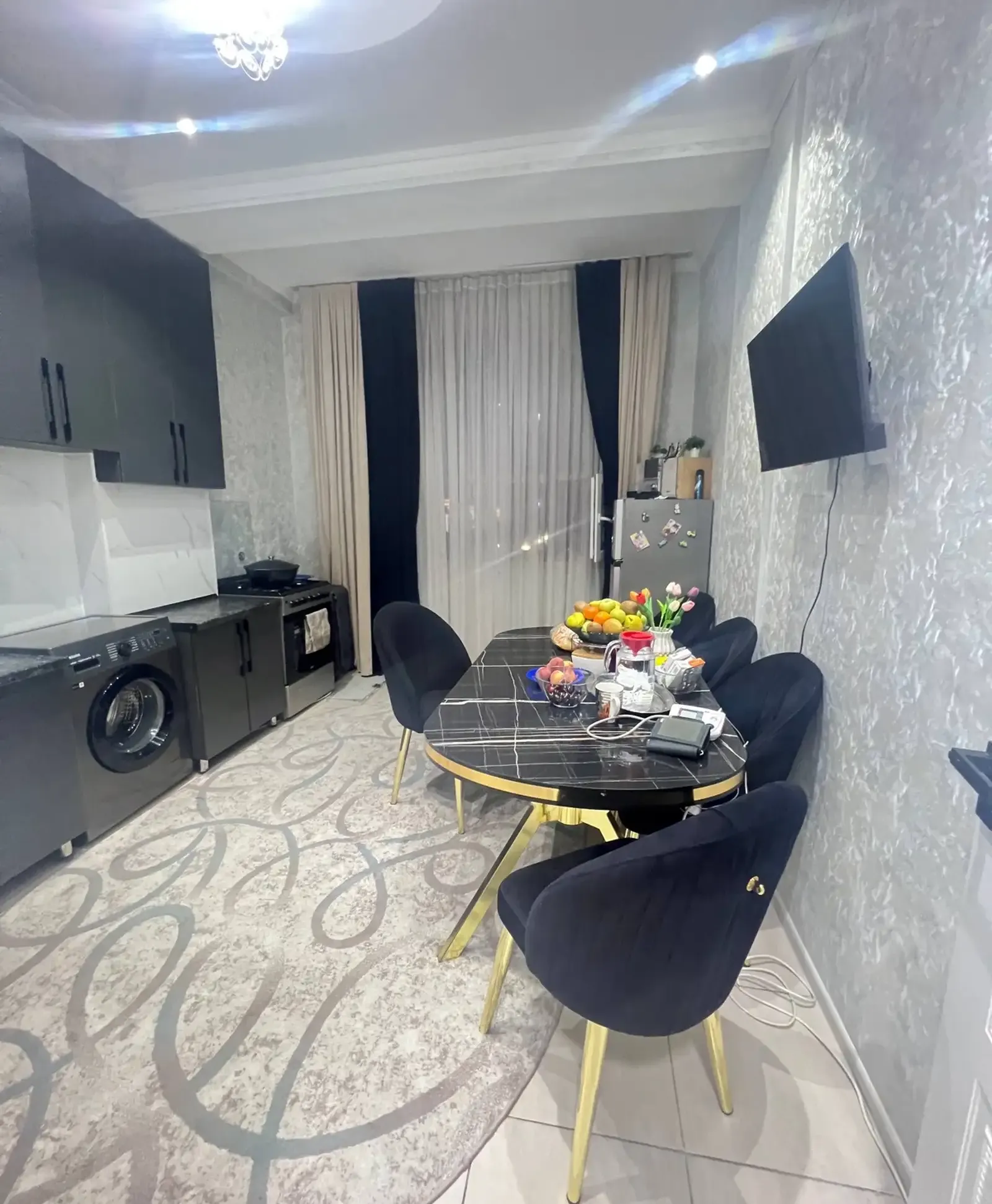 1-комн. квартира, 13 этаж, 39 м², н.Исмоили Сомони,Сафо