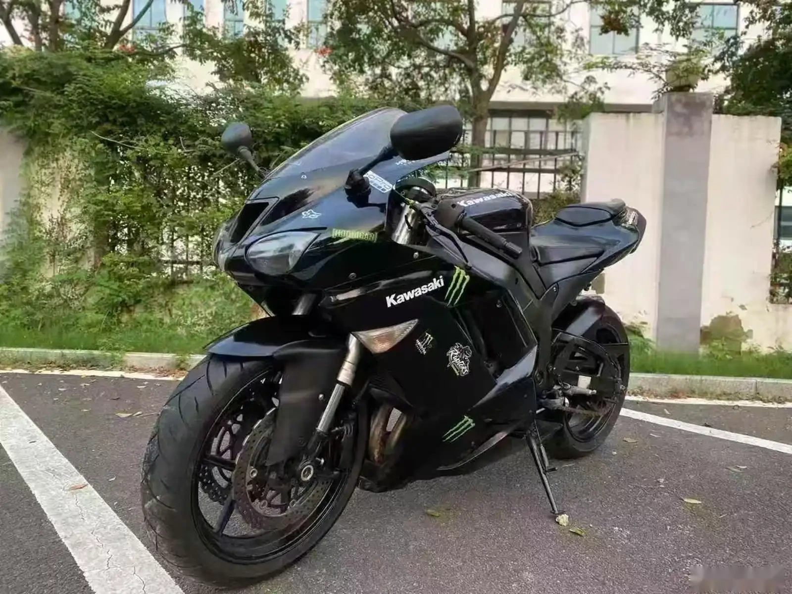 Мотоцикл Kawasaki ZX-6R — фото 2