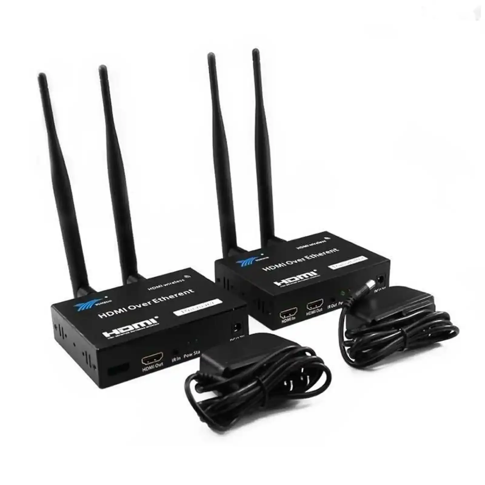 Беспроводной HDMI удлинитель 200m HDMI Wireless Extemder — фото 6