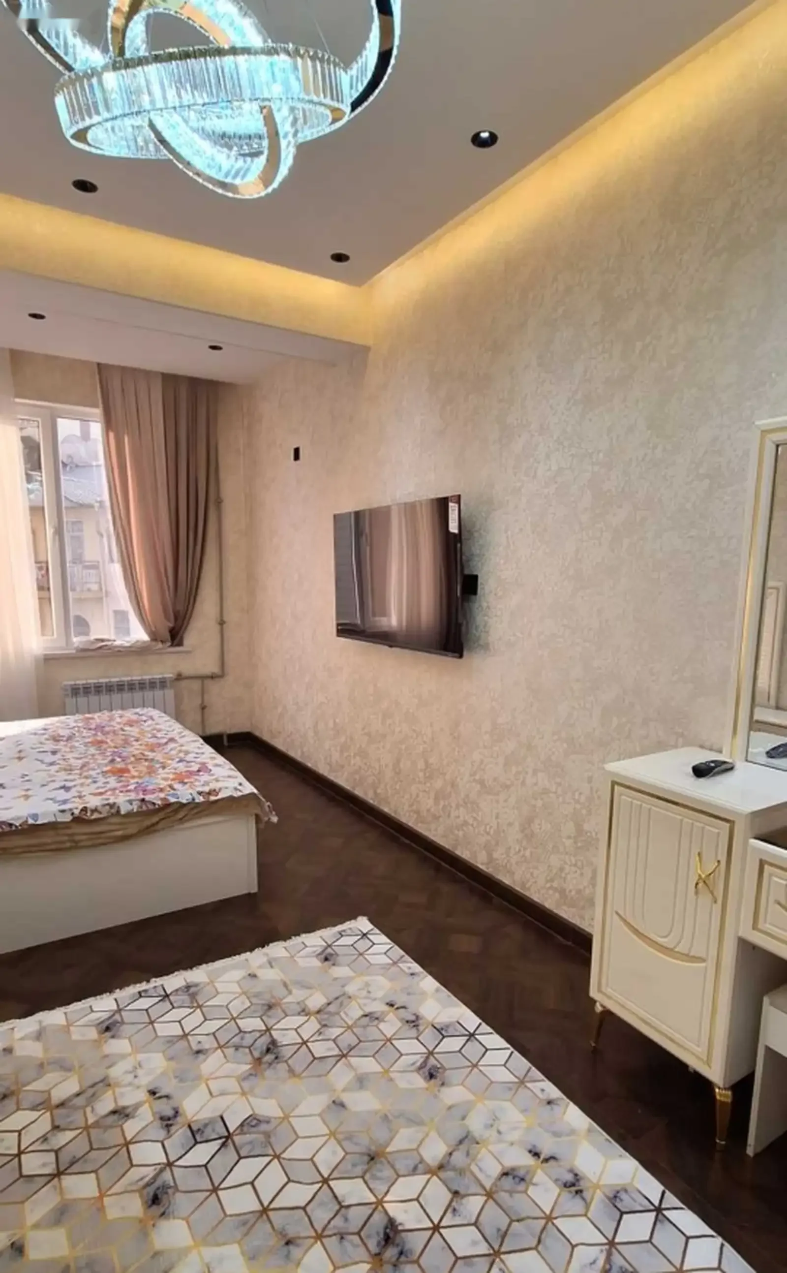 2-комн. квартира, 5 этаж, 83м², Сомони — фото 2