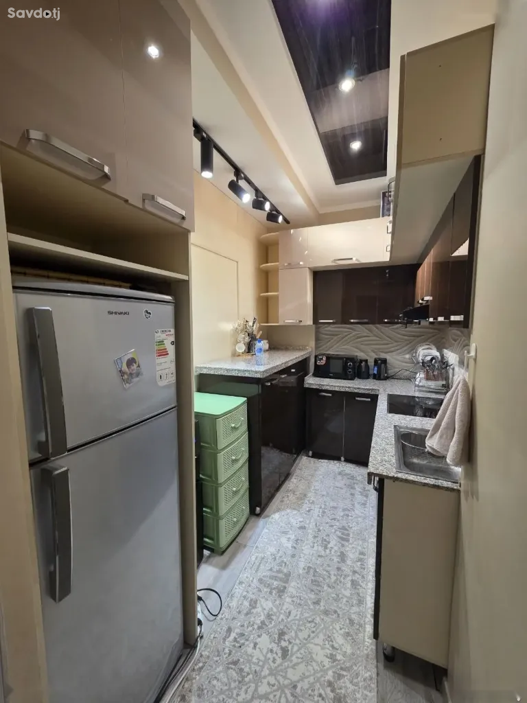 2-комн. квартира, 15 этаж, 61 м², Сино