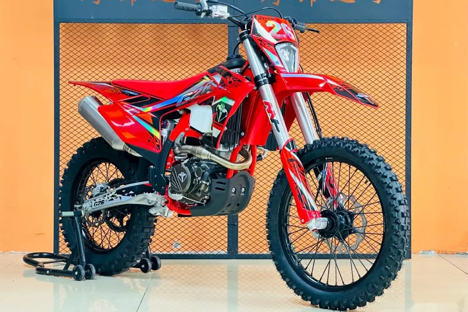 Мотоцикл Enduro YBS300 — фото 6