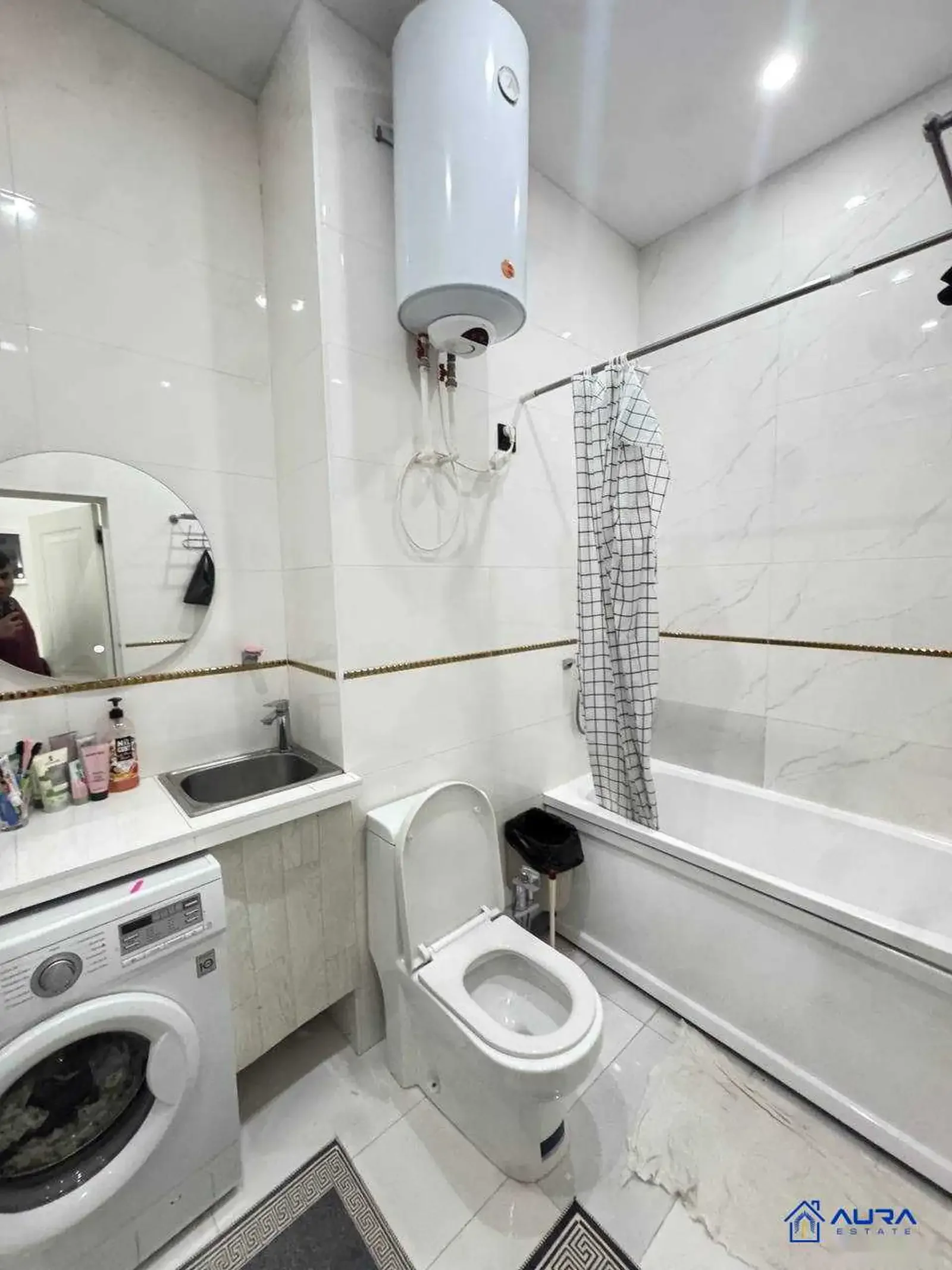 2-комн. квартира, 4 этаж, 54 м², Сино казокон — фото 7