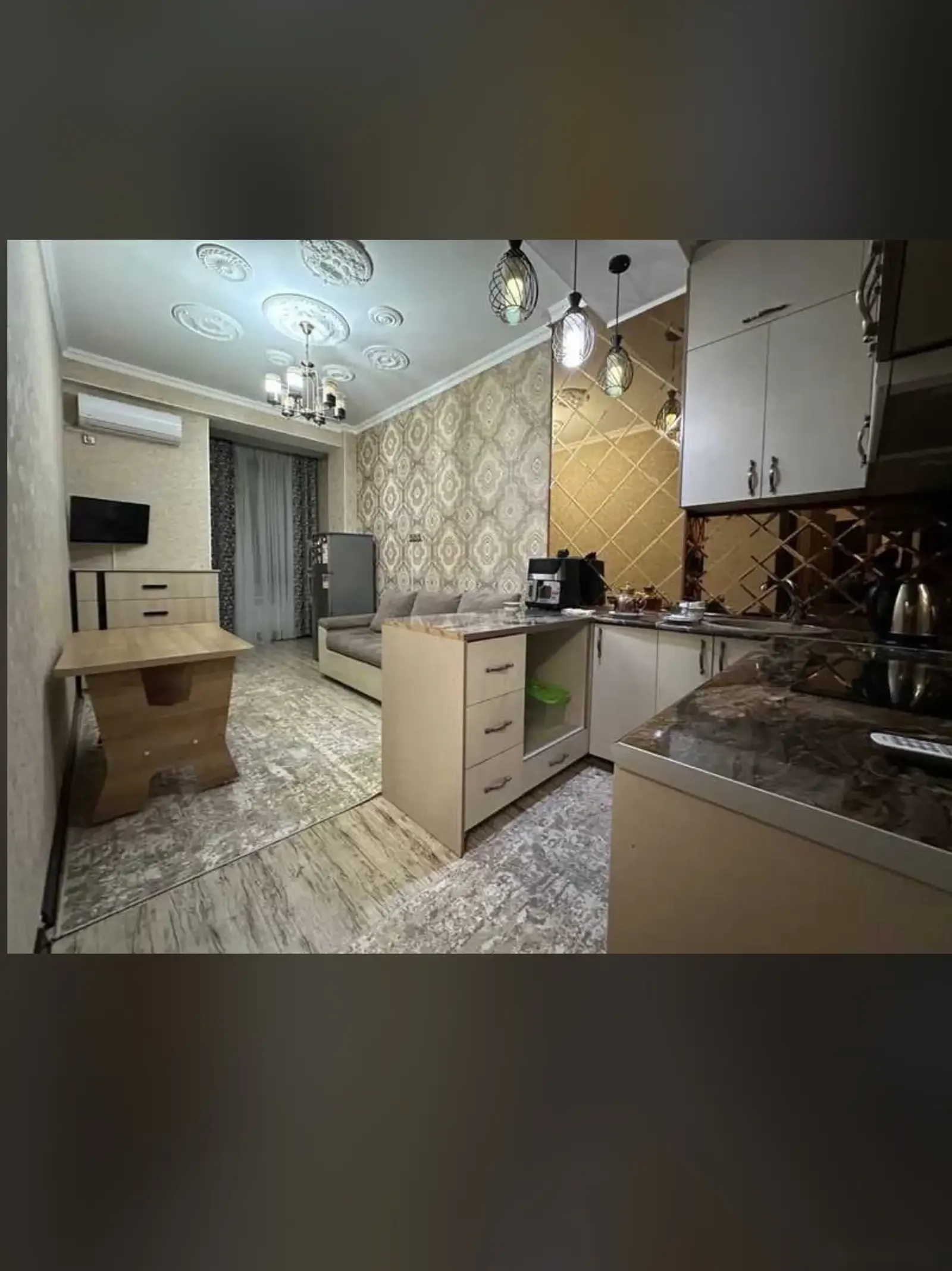 2-комн. квартира, 12 этаж, 80м², шохмансур — фото 3