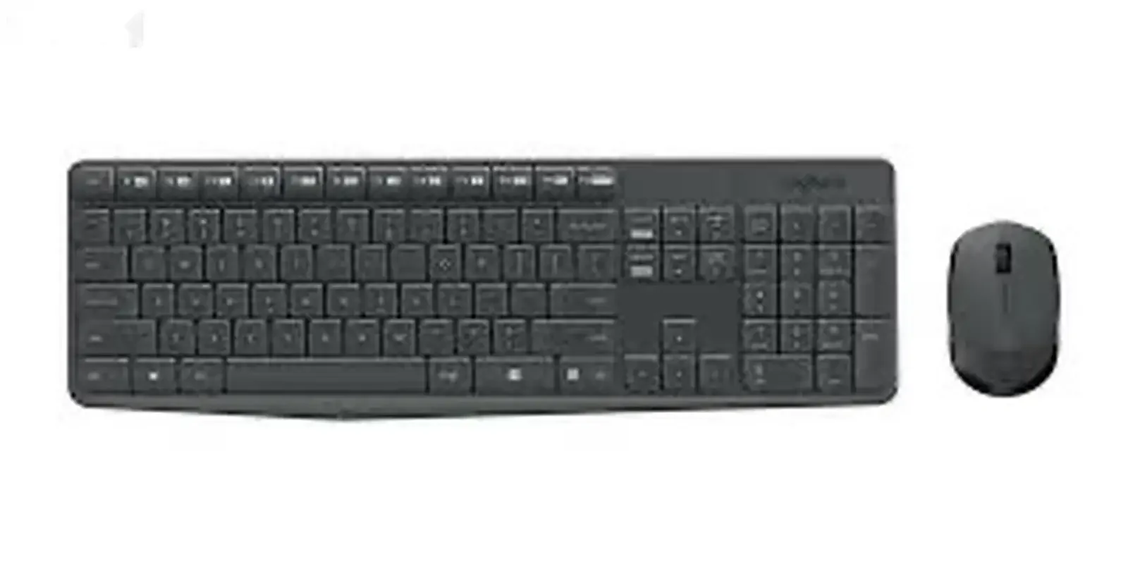 Беспроводная клавиатура + мышь Logitech MK235 — фото 4