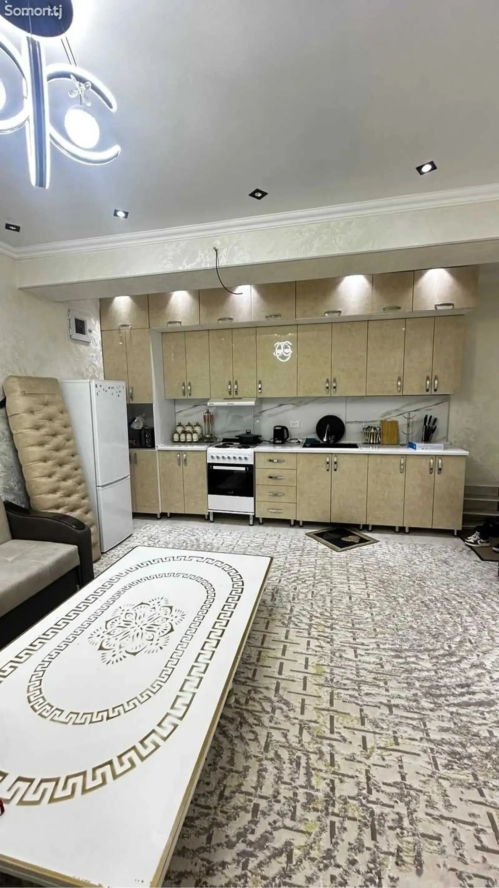 2-комн. квартира, 16 этаж, 82м², Шохмансур, Айни