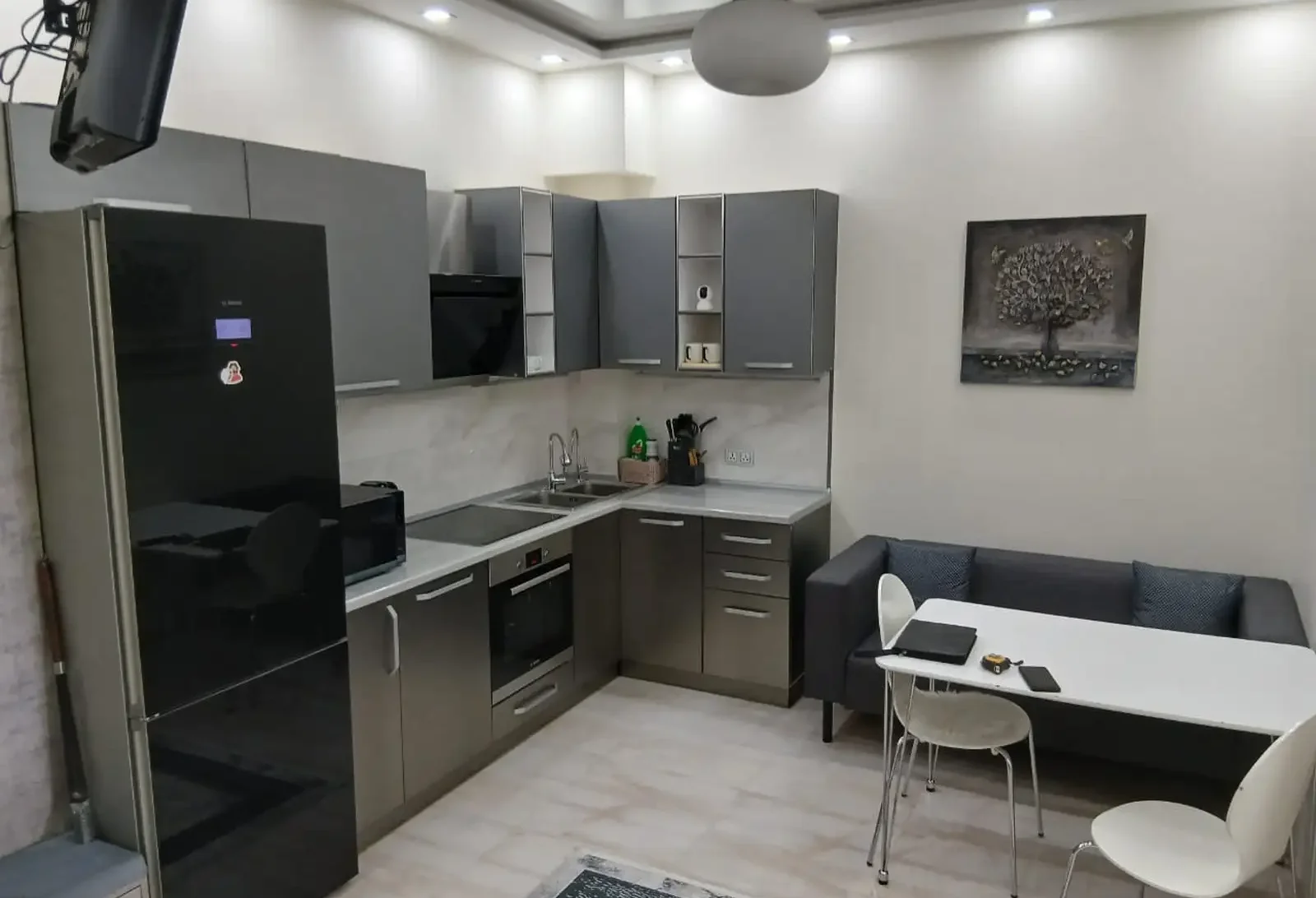 2-комн. квартира, 9 этаж, 54 м², И.Сомони Алфемо — фото 9