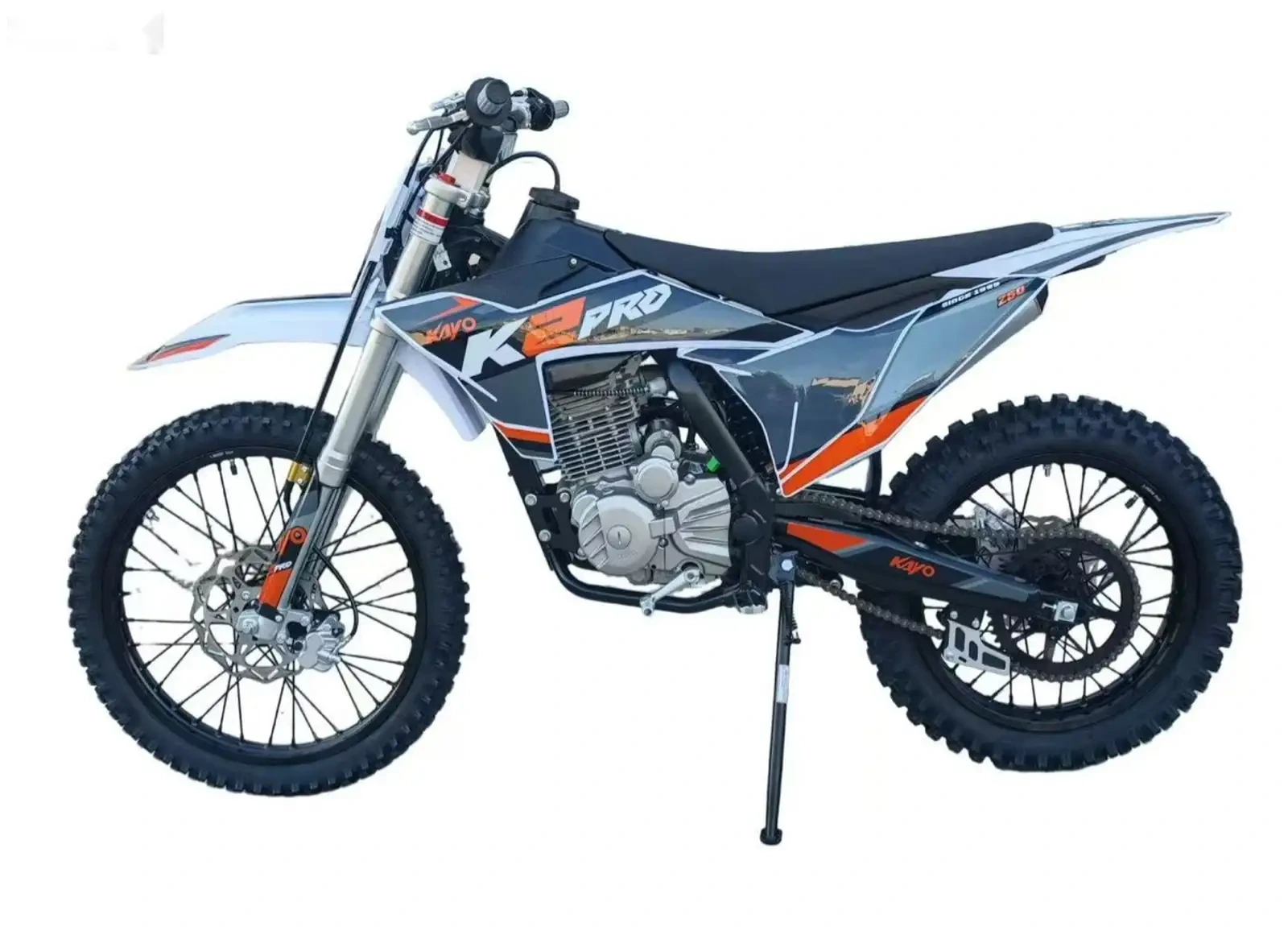 Мотоцикл K2 Pro CB250 — фото 4