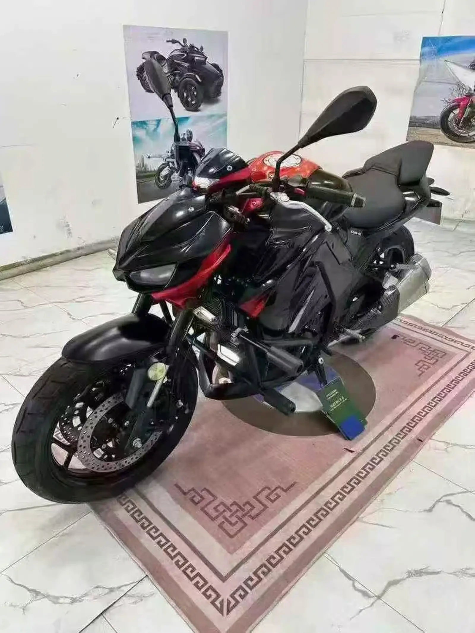 Мотоцикл Kawasaki NK19 — фото 4
