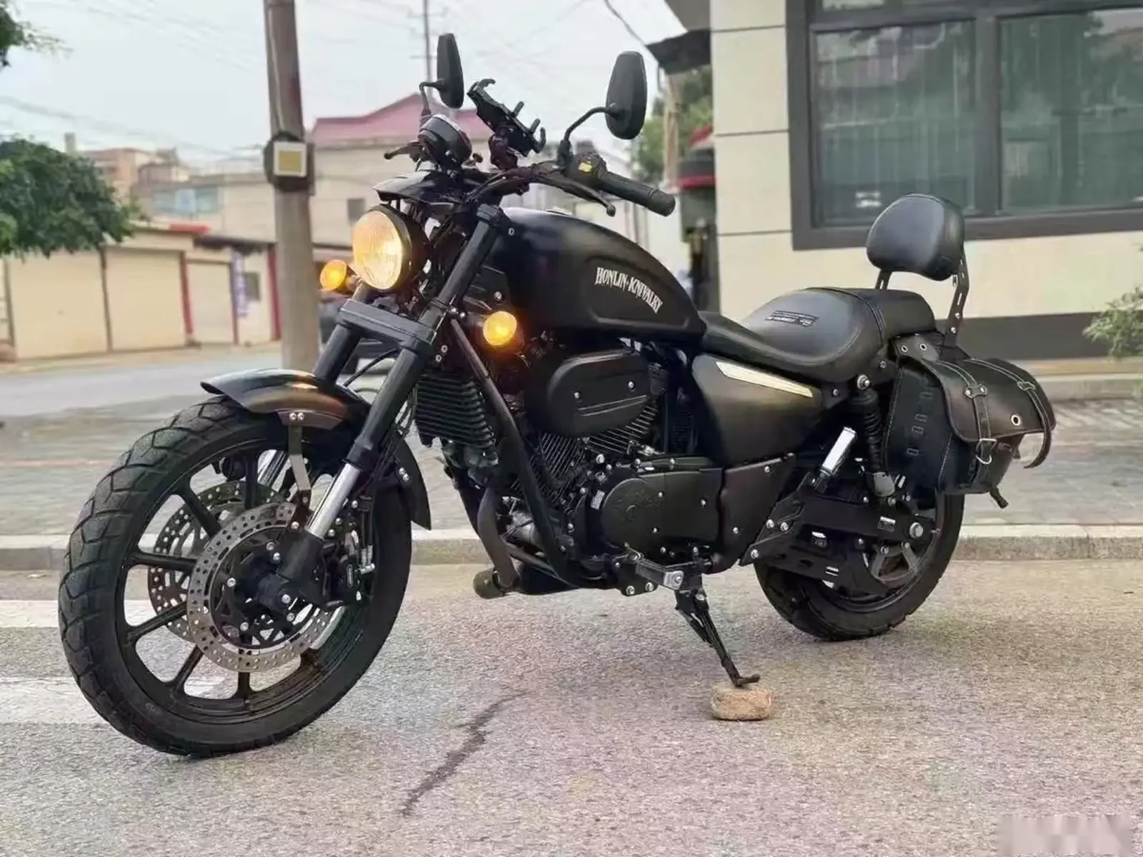 Мотоцикл Harley Davidson — фото 2