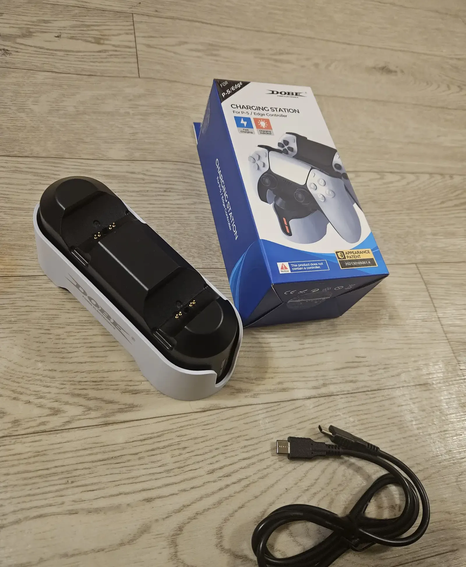 Зарядная станция для джойстика Sony PS5