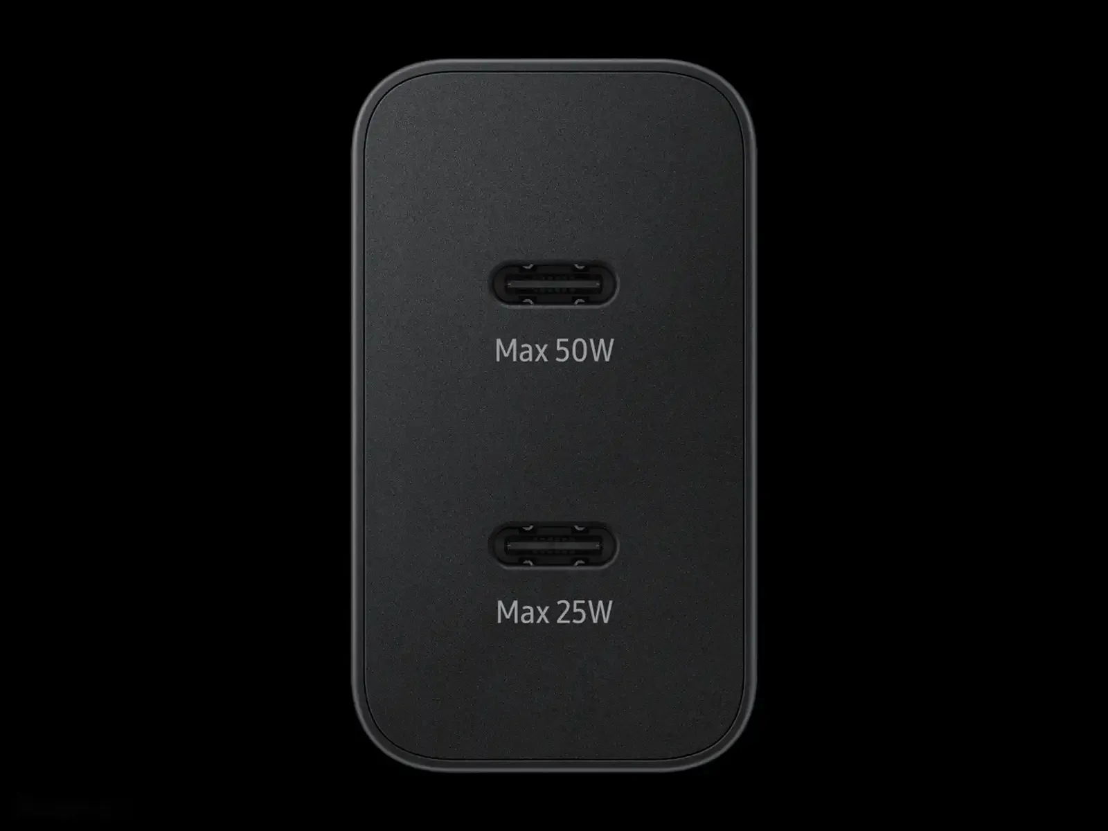 Адаптер питание Samsung 50W Duo USB-C EP-T