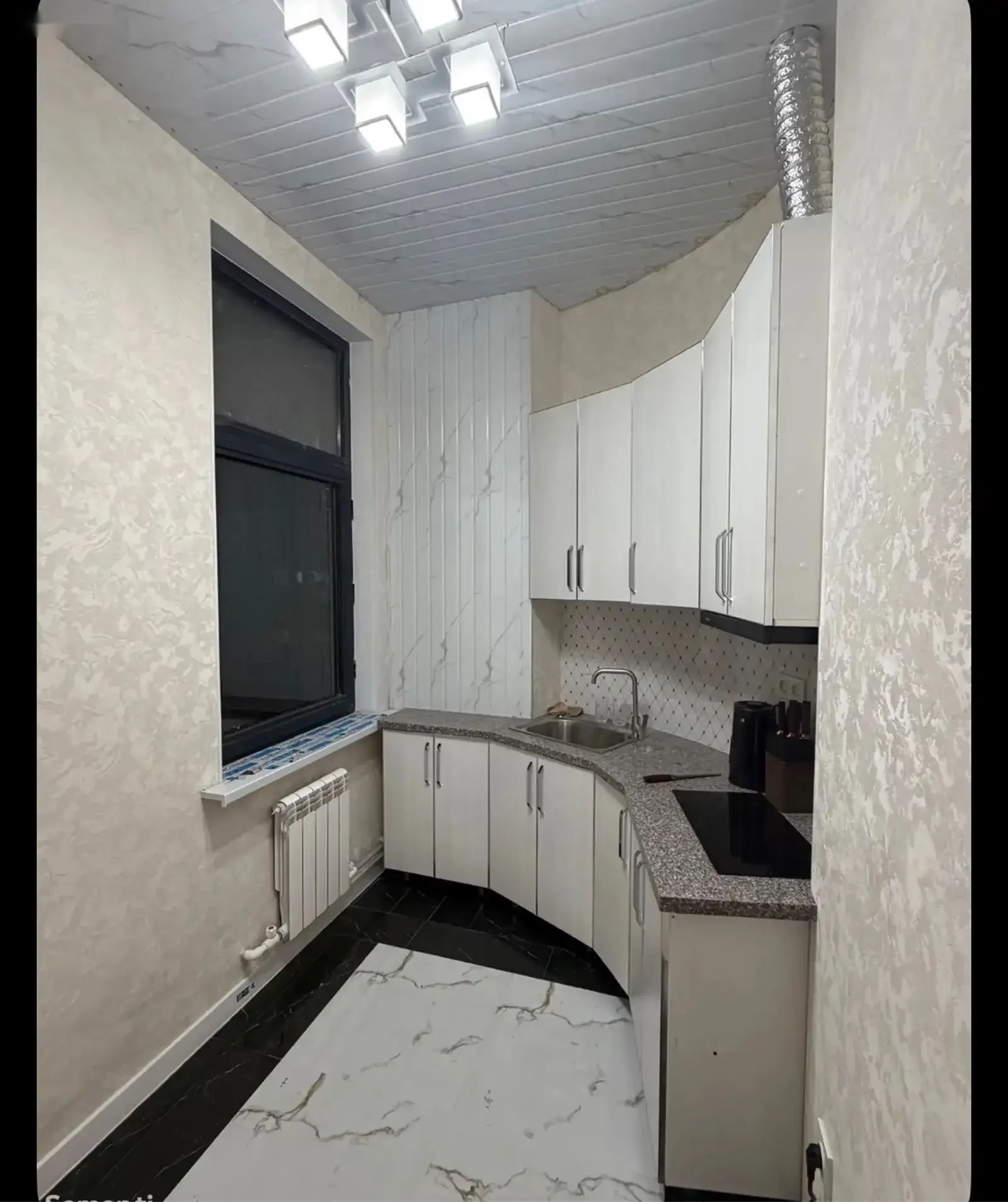 2-комн. квартира, 8 этаж, 80м², Исмоил Сомони — фото 7