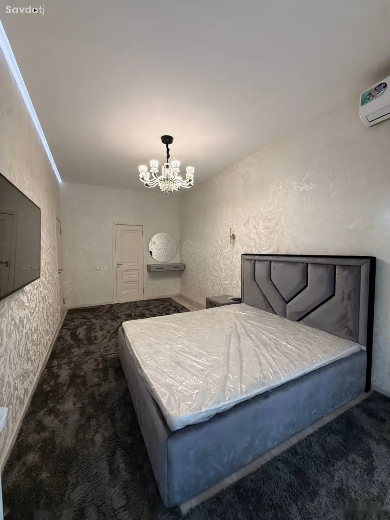 2-комн. квартира, 12 этаж, 77м², сомони