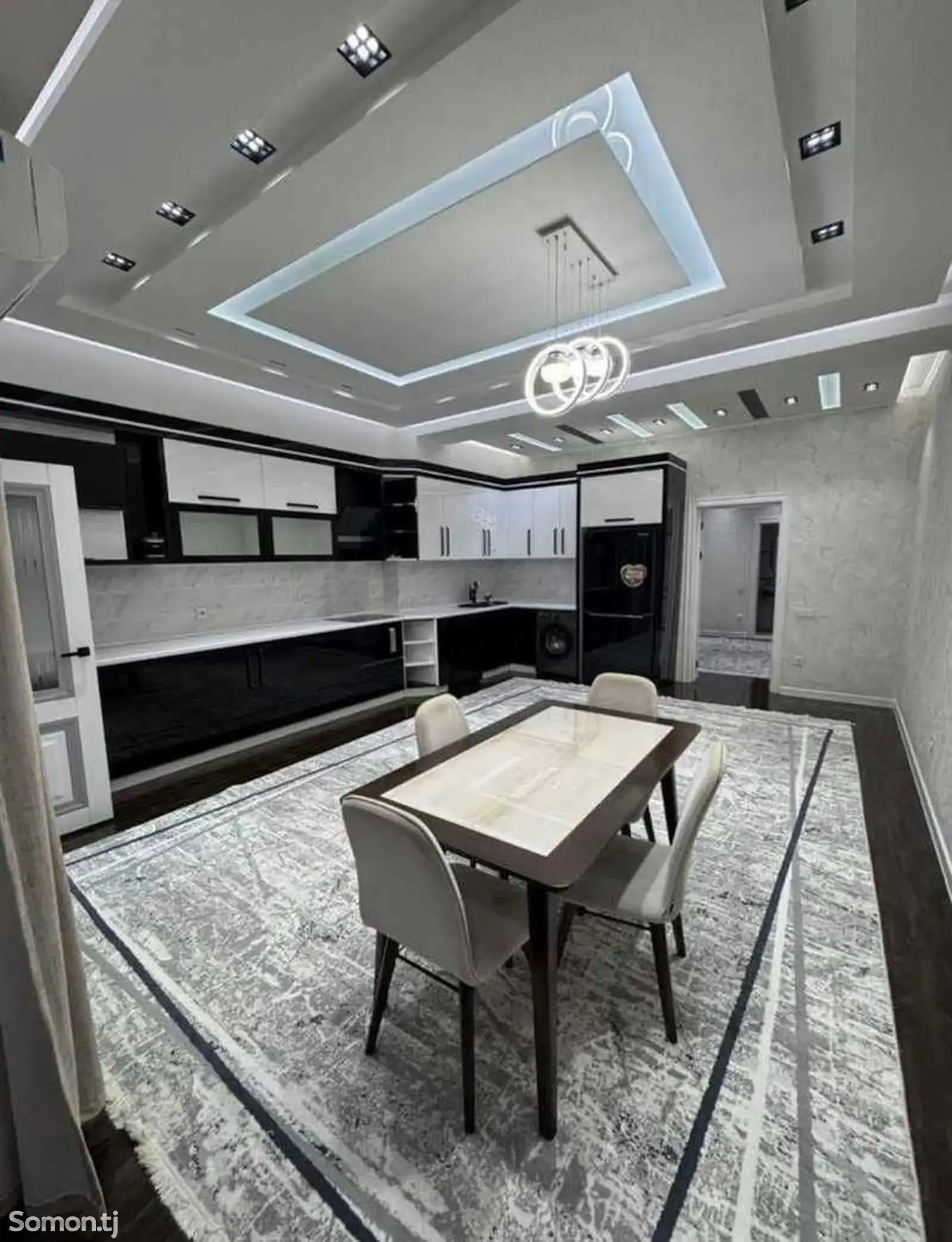 3-комн. квартира, 11 этаж, 120м², шохмансур